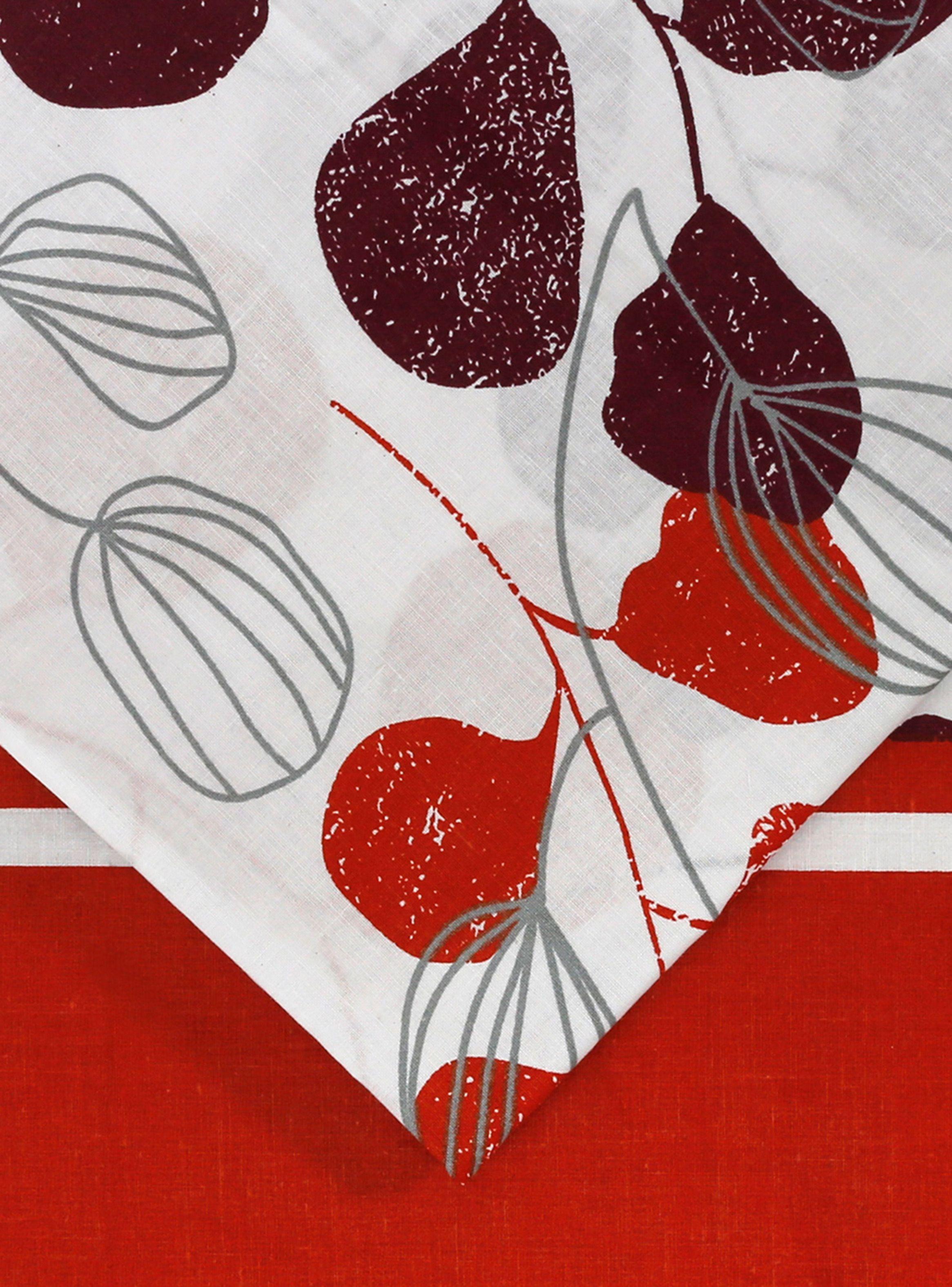 Sábanas Súper King Mallorca 144 Hilos Amanda Terracota-1