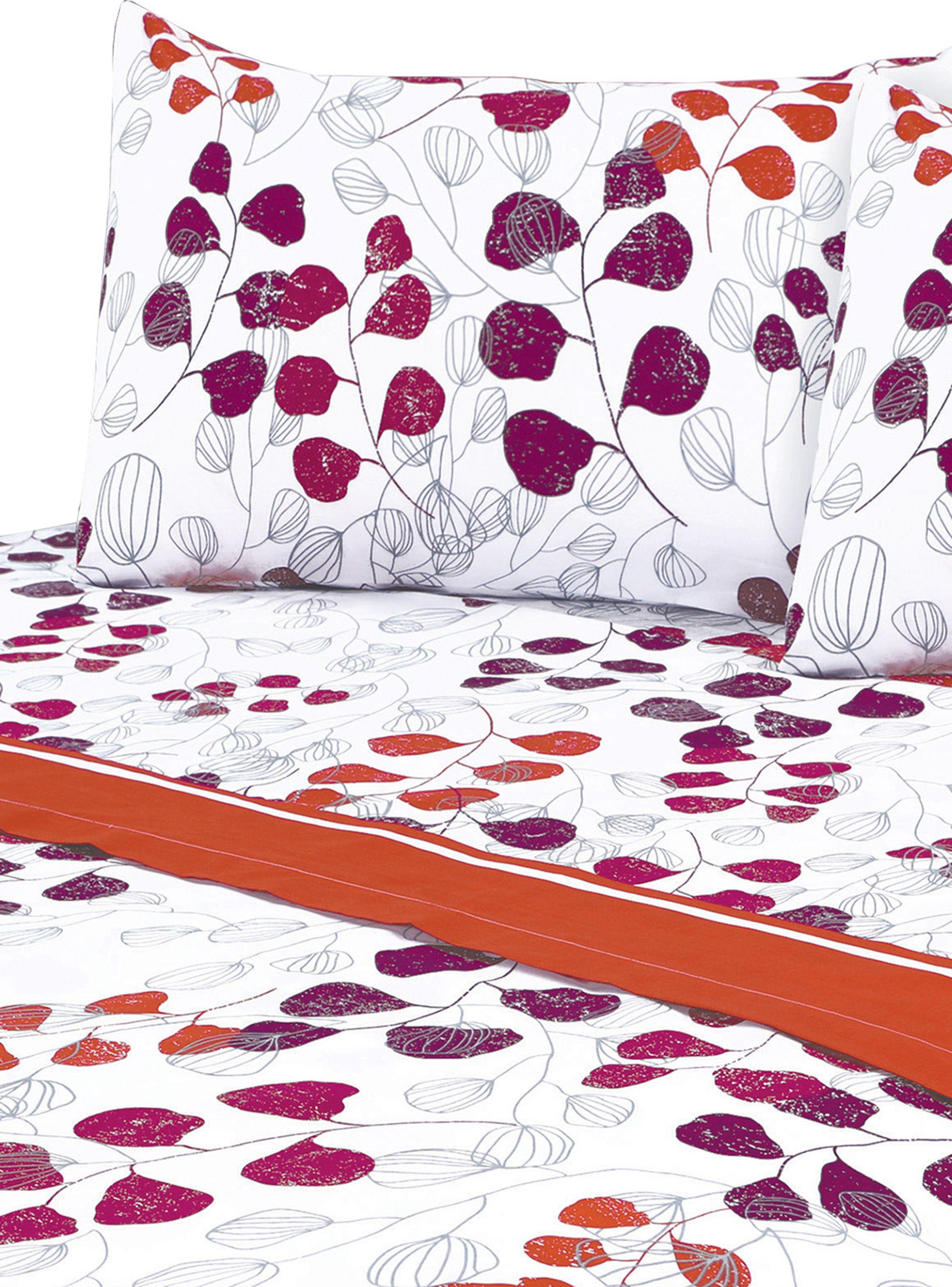 Sábanas Súper King Mallorca 144 Hilos Amanda Terracota-0