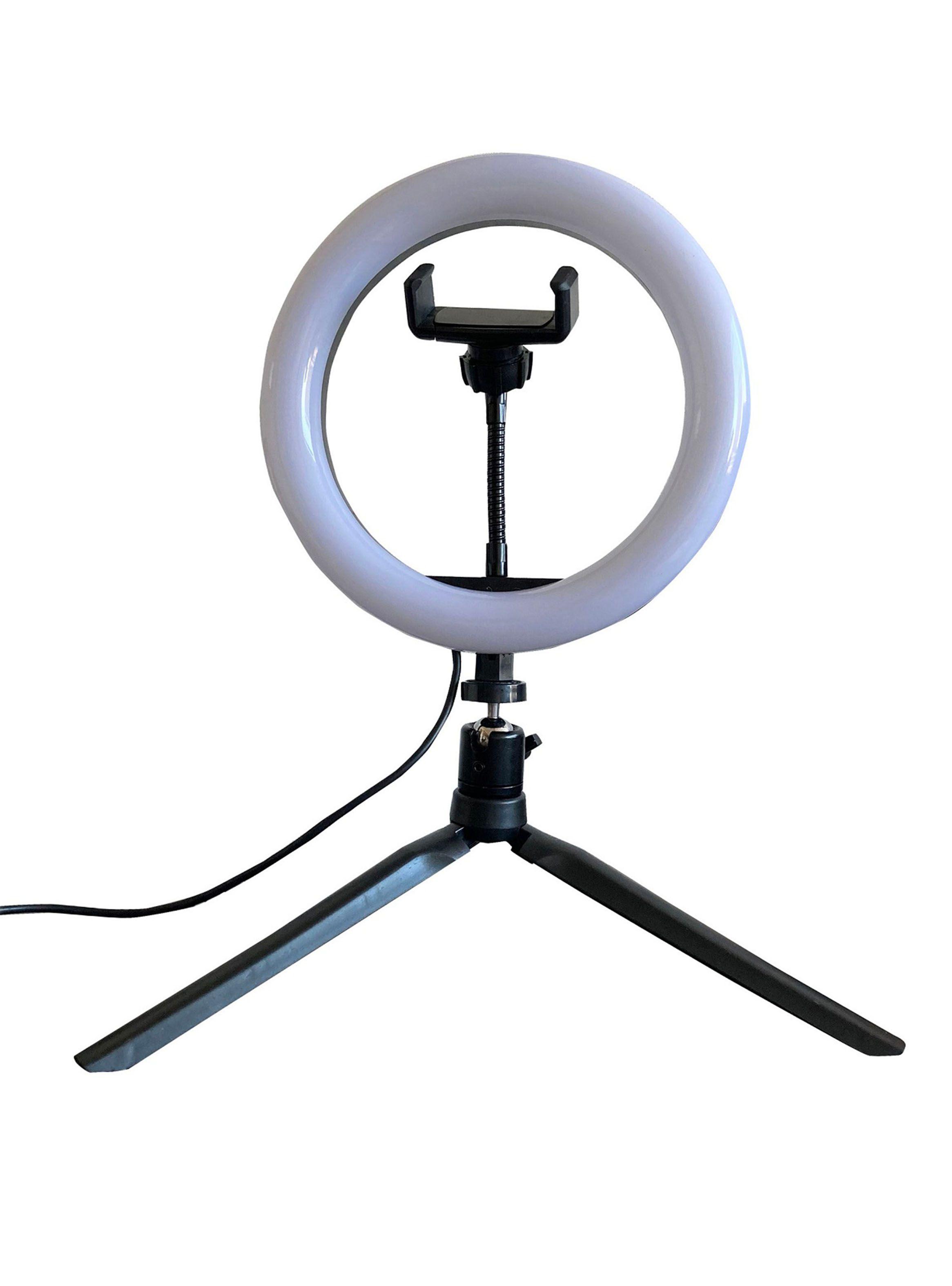 Aro de Luz TGB 20 cm Negro VIVRLRGB8-1