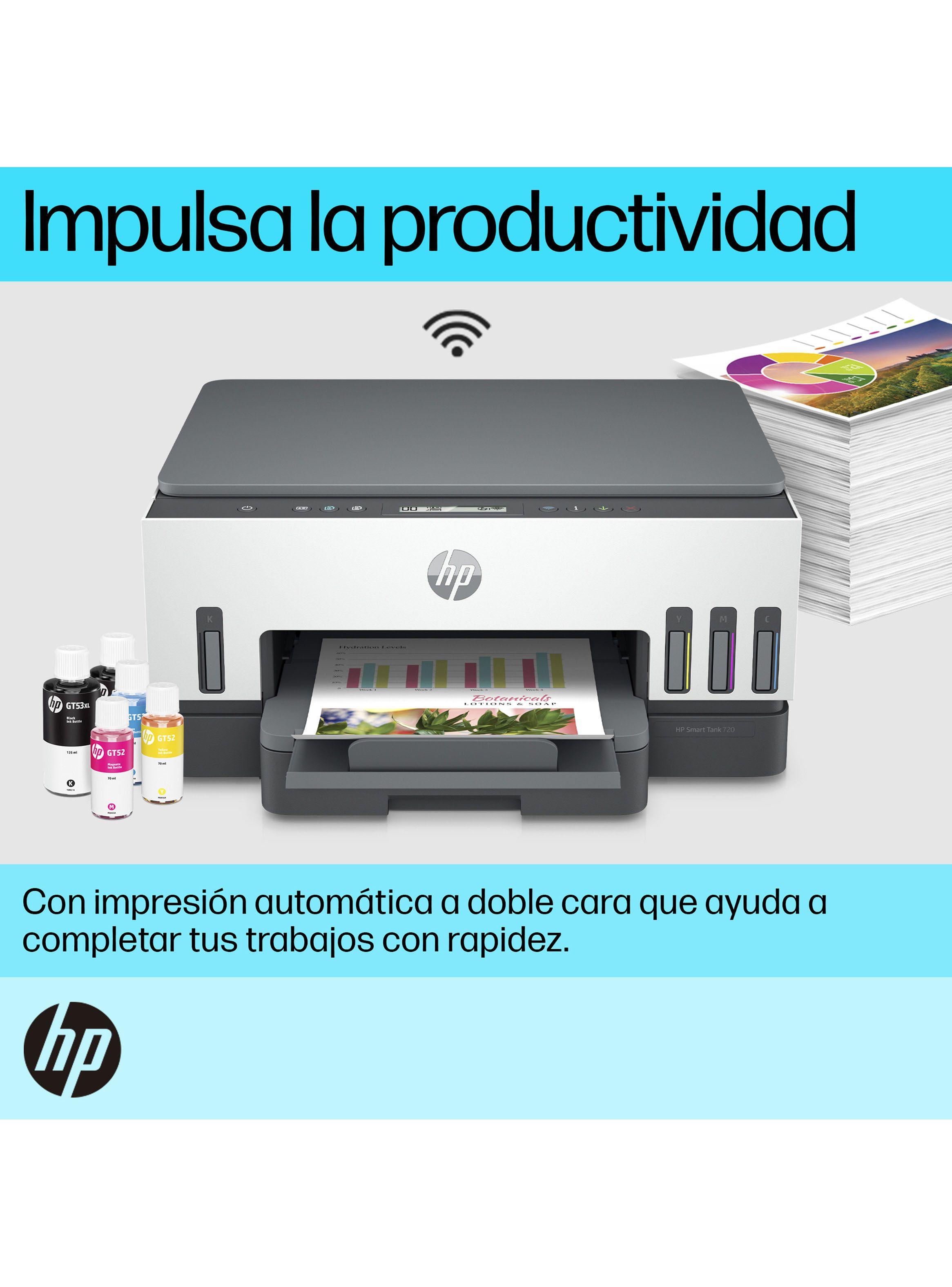 Multifuncional Smart Tank 720 Wi-Fi + Set de Botellas-6