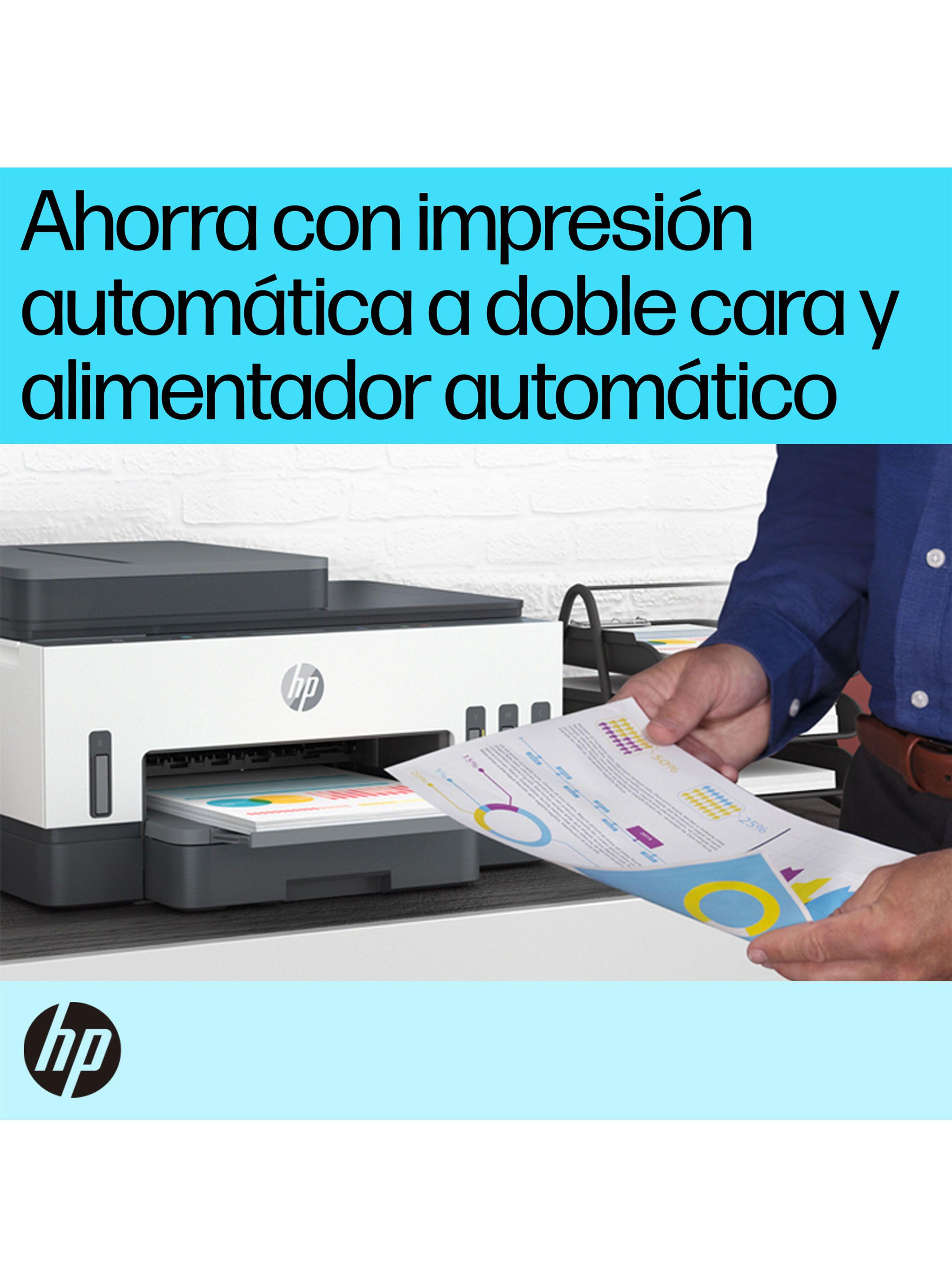 Multifuncional Smart Tank 750 Wi-Fi ADF Duplex Automático-5