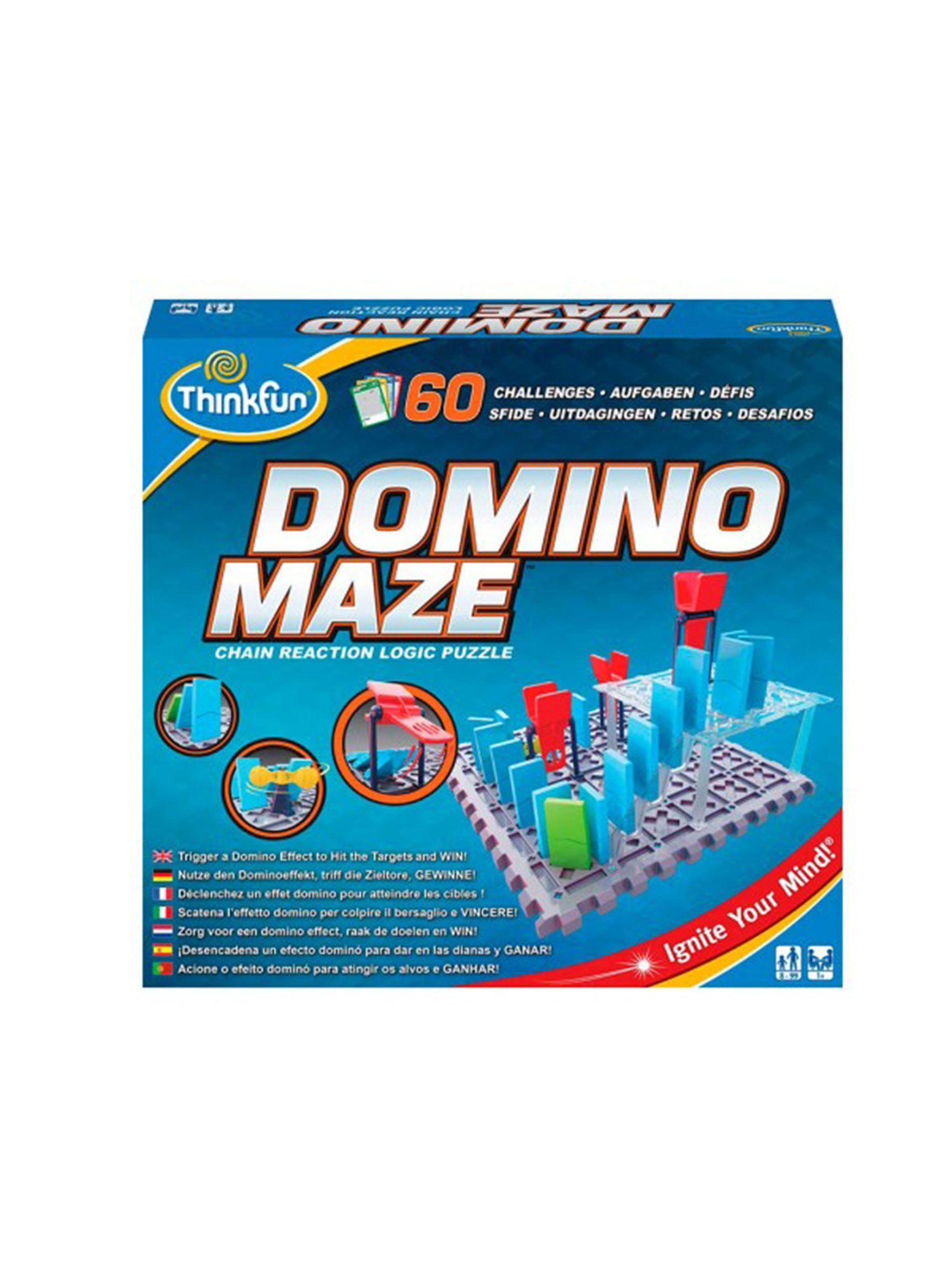 Thinkfun Juego de Ingenio Domino Maze Caramba-0