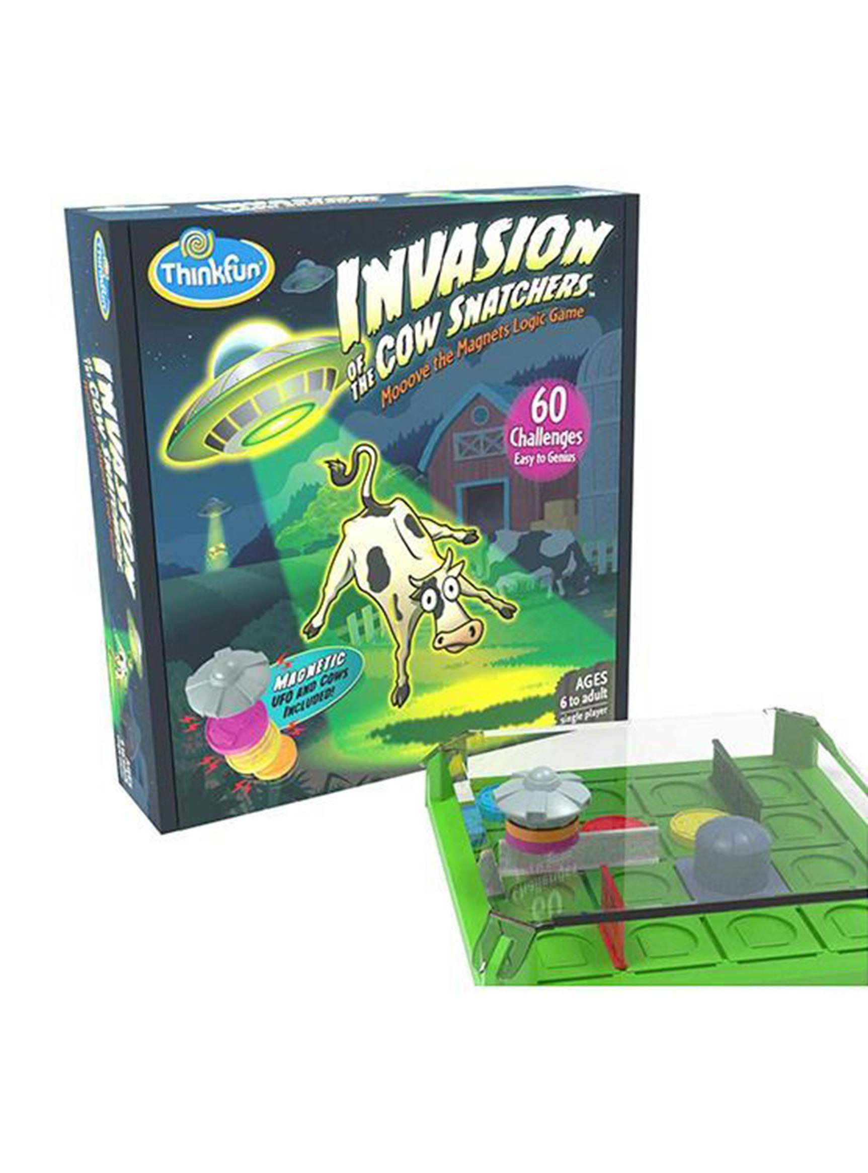 Juego de Ingenio Invasion Of The Cow Snatchers-1