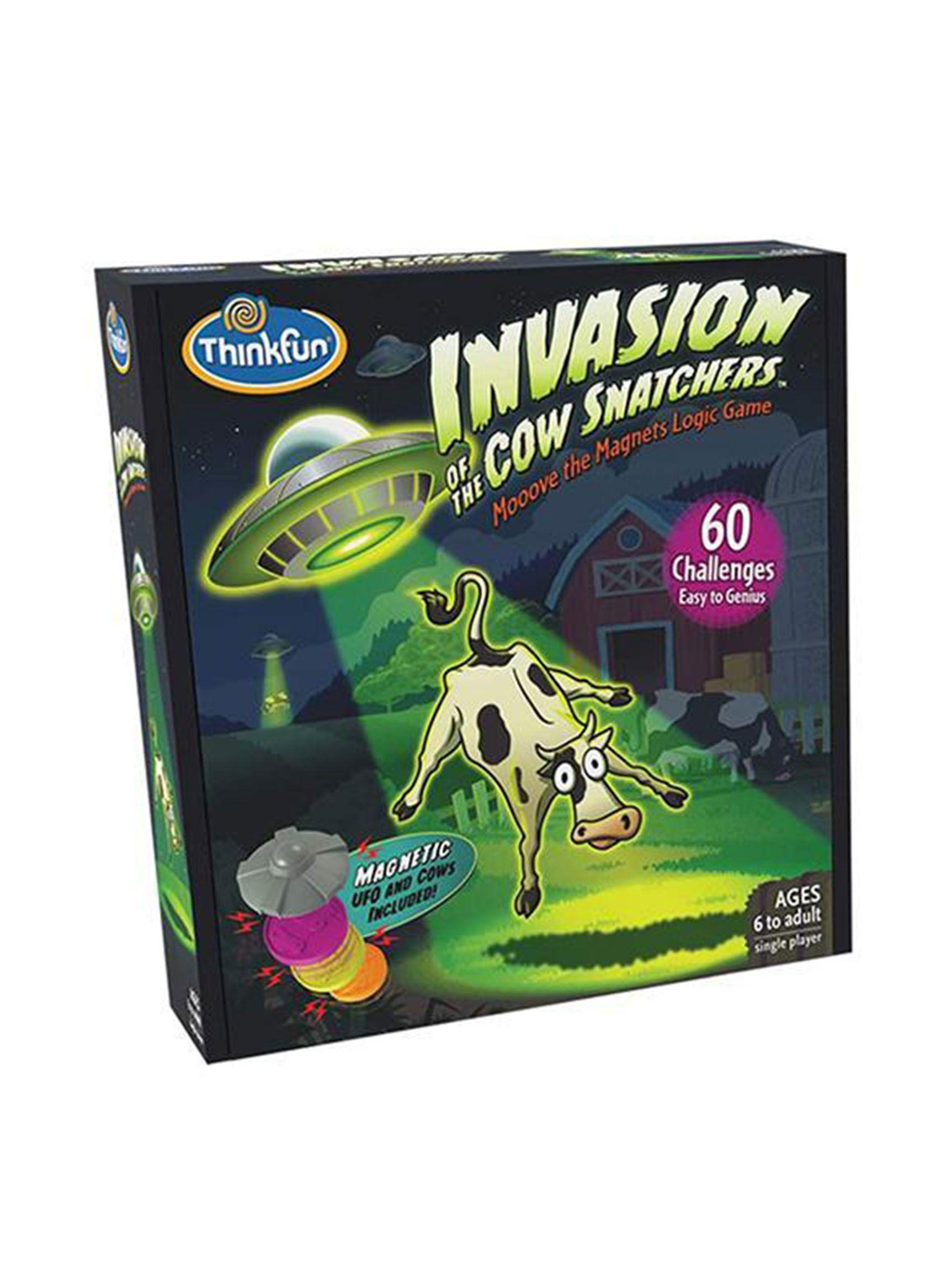 Juego de Ingenio Invasion Of The Cow Snatchers-0