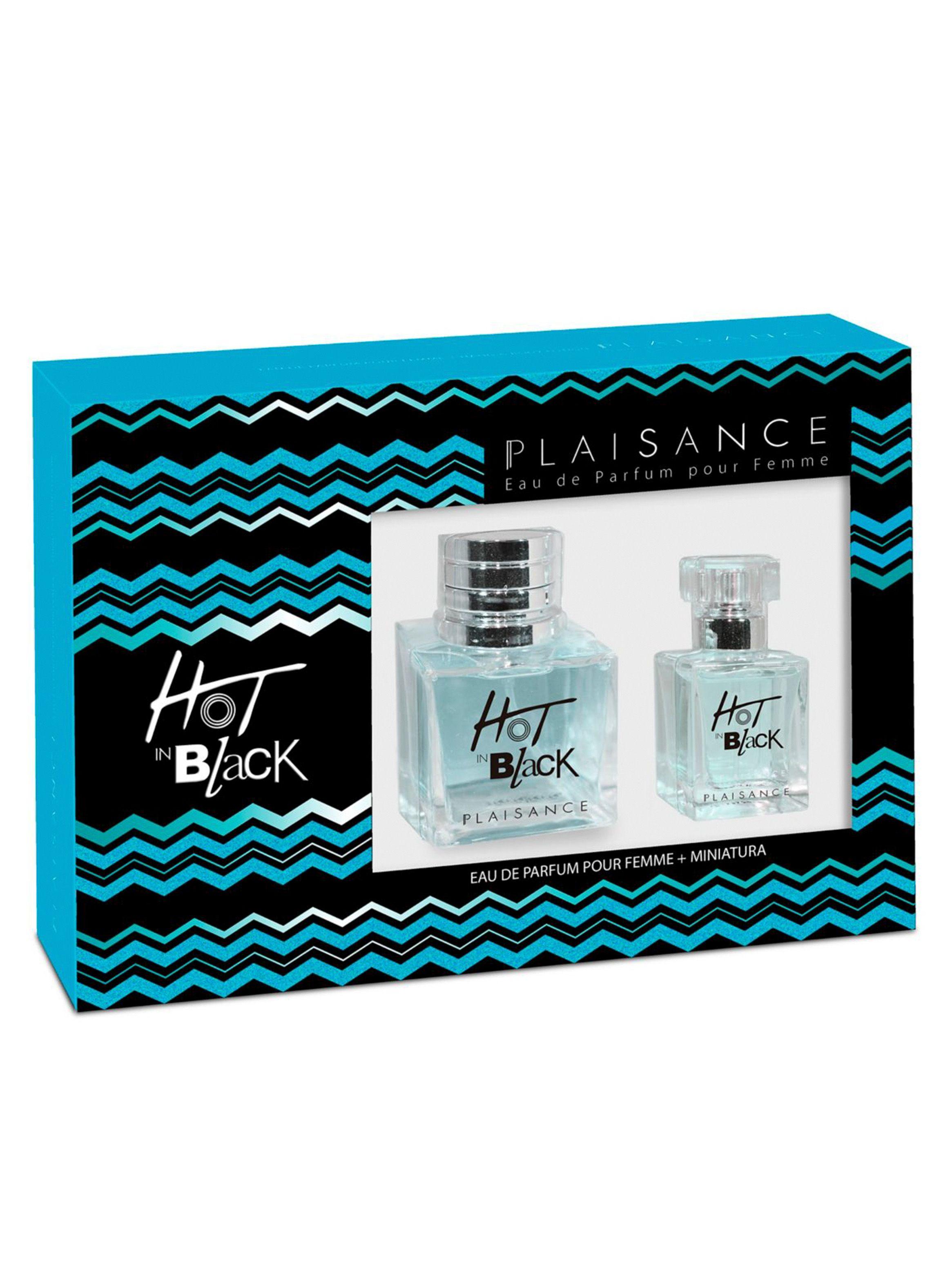 Set Plaisance Perfumes Hot In Black EDP 110 ml-0