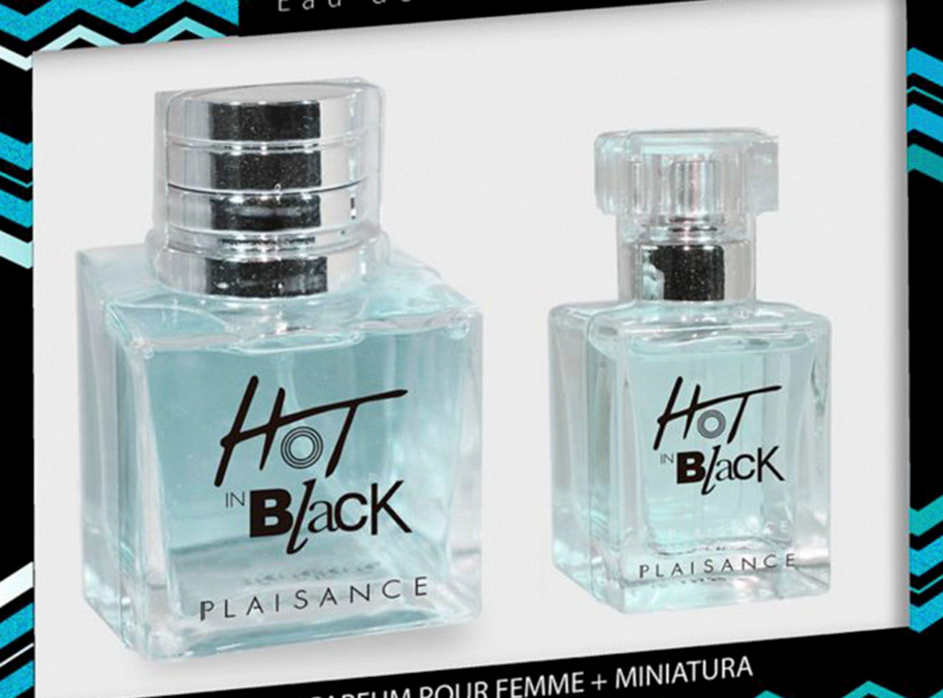 Set Plaisance Perfumes Hot In Black EDP 110 ml-1