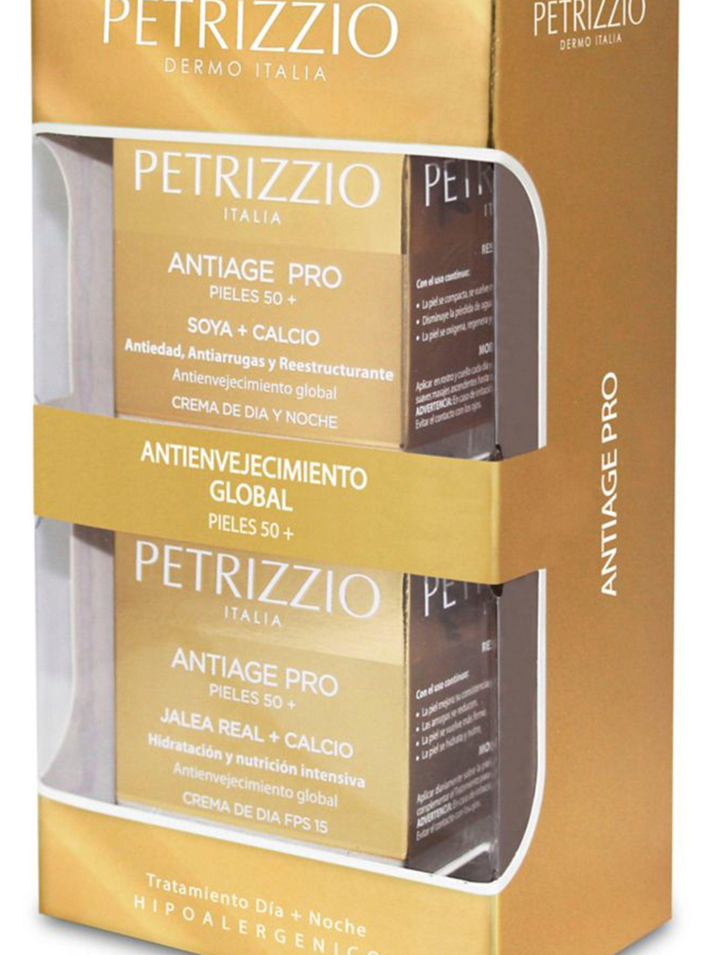 Set Petrizzio Tratamiento Facial Antiage Pro Soya 50 gr-1