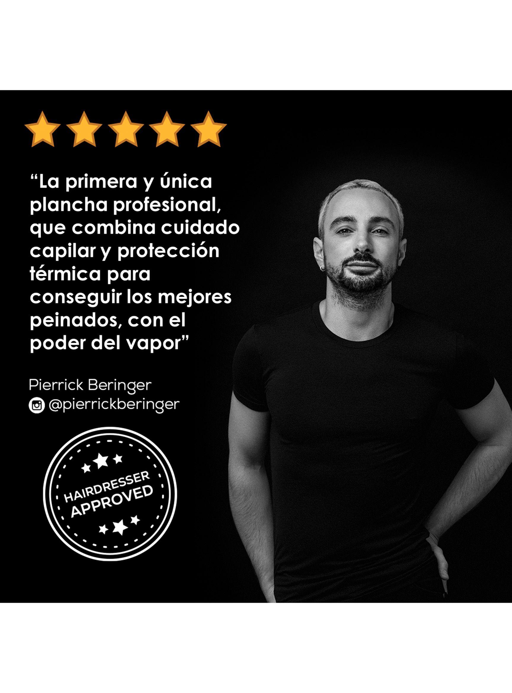 Alisador L'Oréal Professionnel de Pelo a Vapor Profesional Steampod 3.0-3