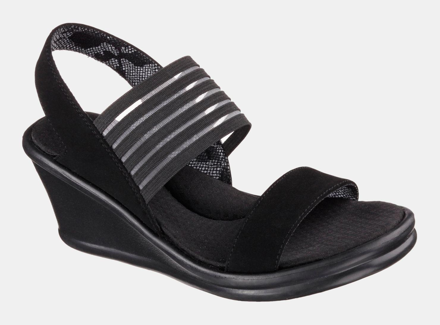 Sandalia Skechers Mujer 38472-BBK Casual-2