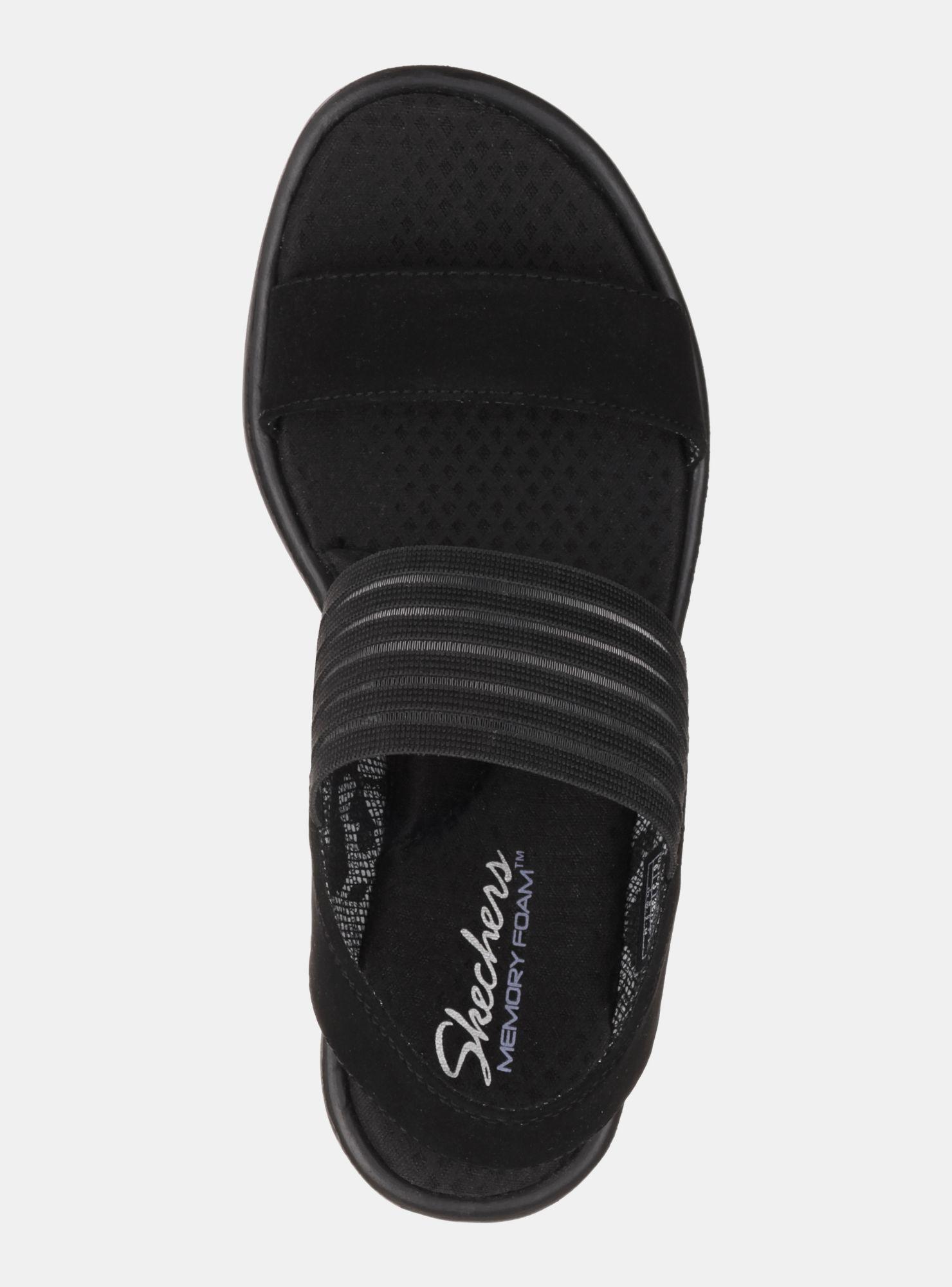 Sandalia Skechers Mujer 38472-BBK Casual-4