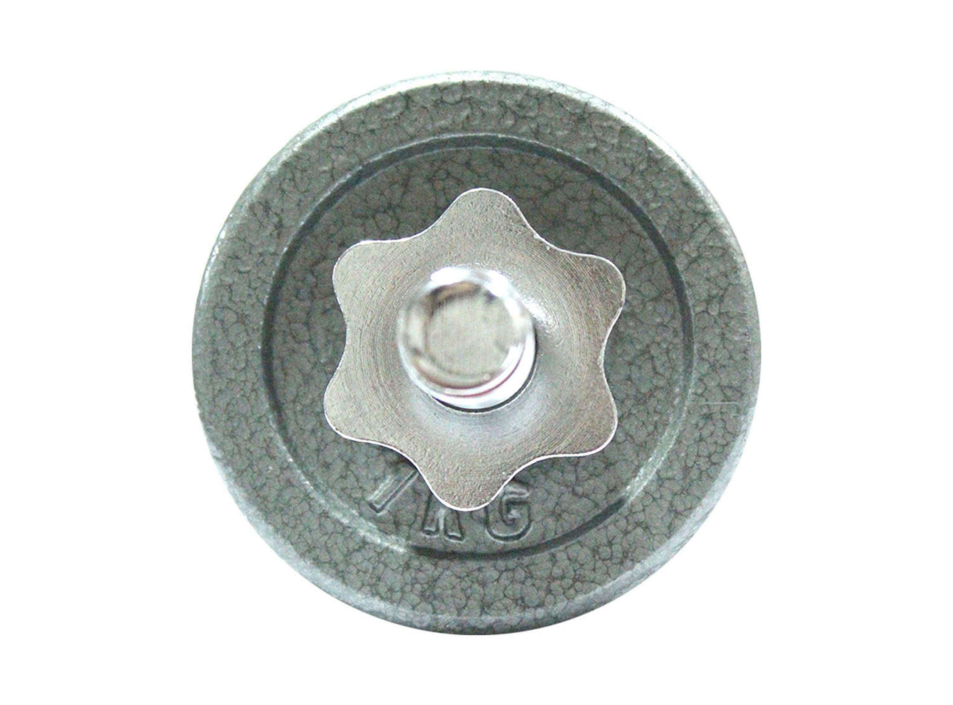 Disco JKS Fierro 1 kg Negro-2