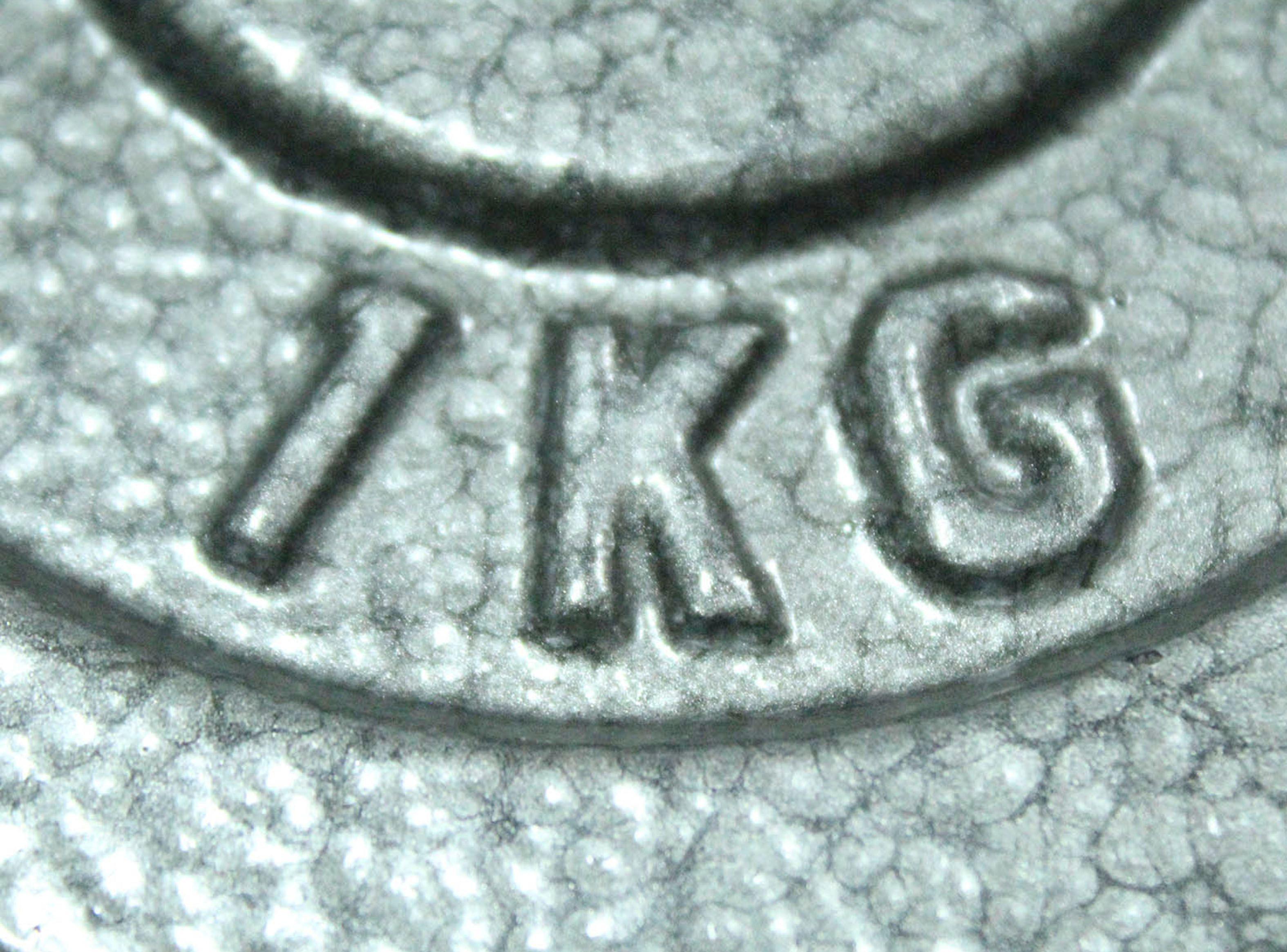 Disco JKS Fierro 1 kg Negro-3