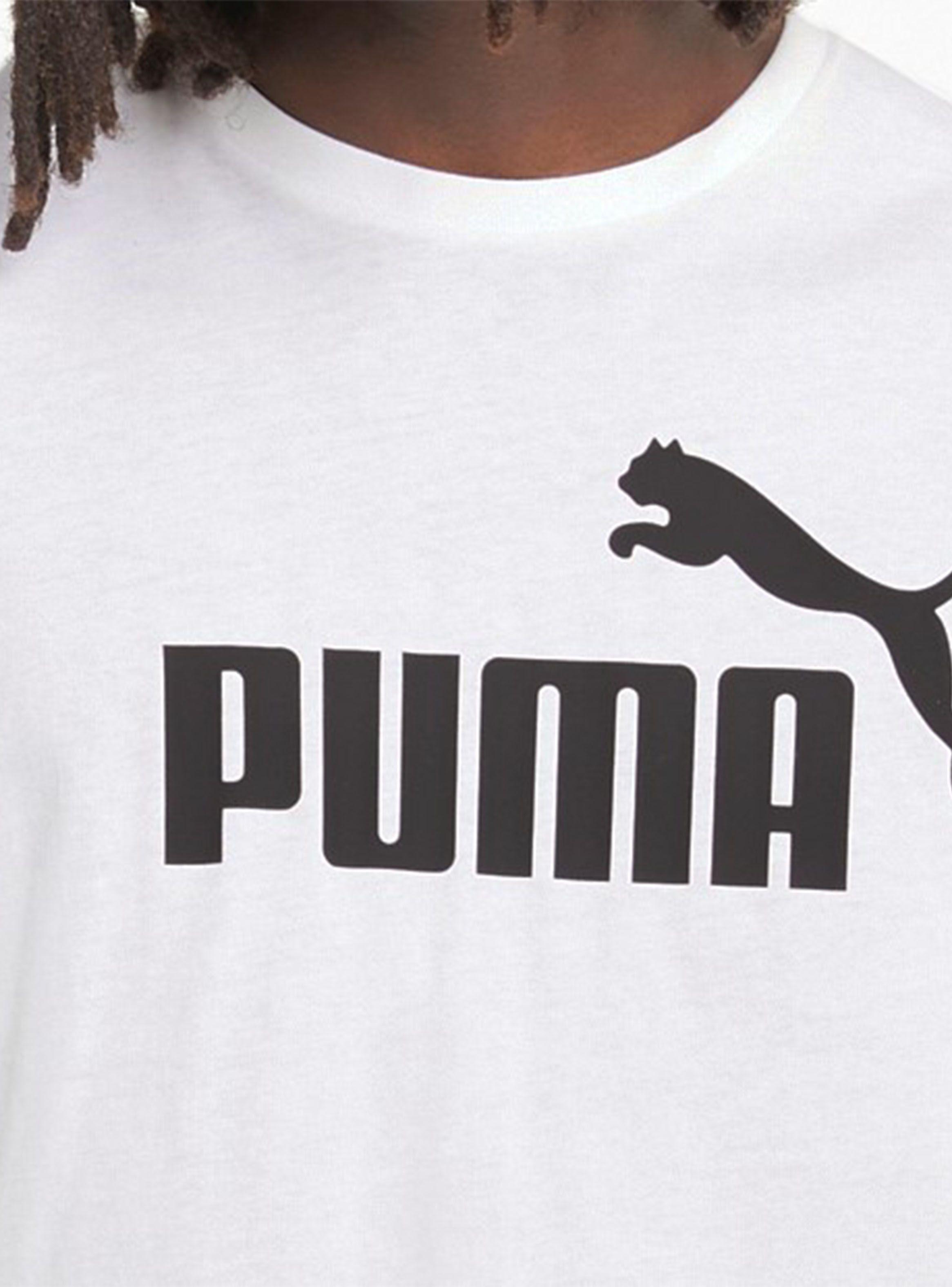 Polera ESS Logo Tee Blanco Hombre-2
