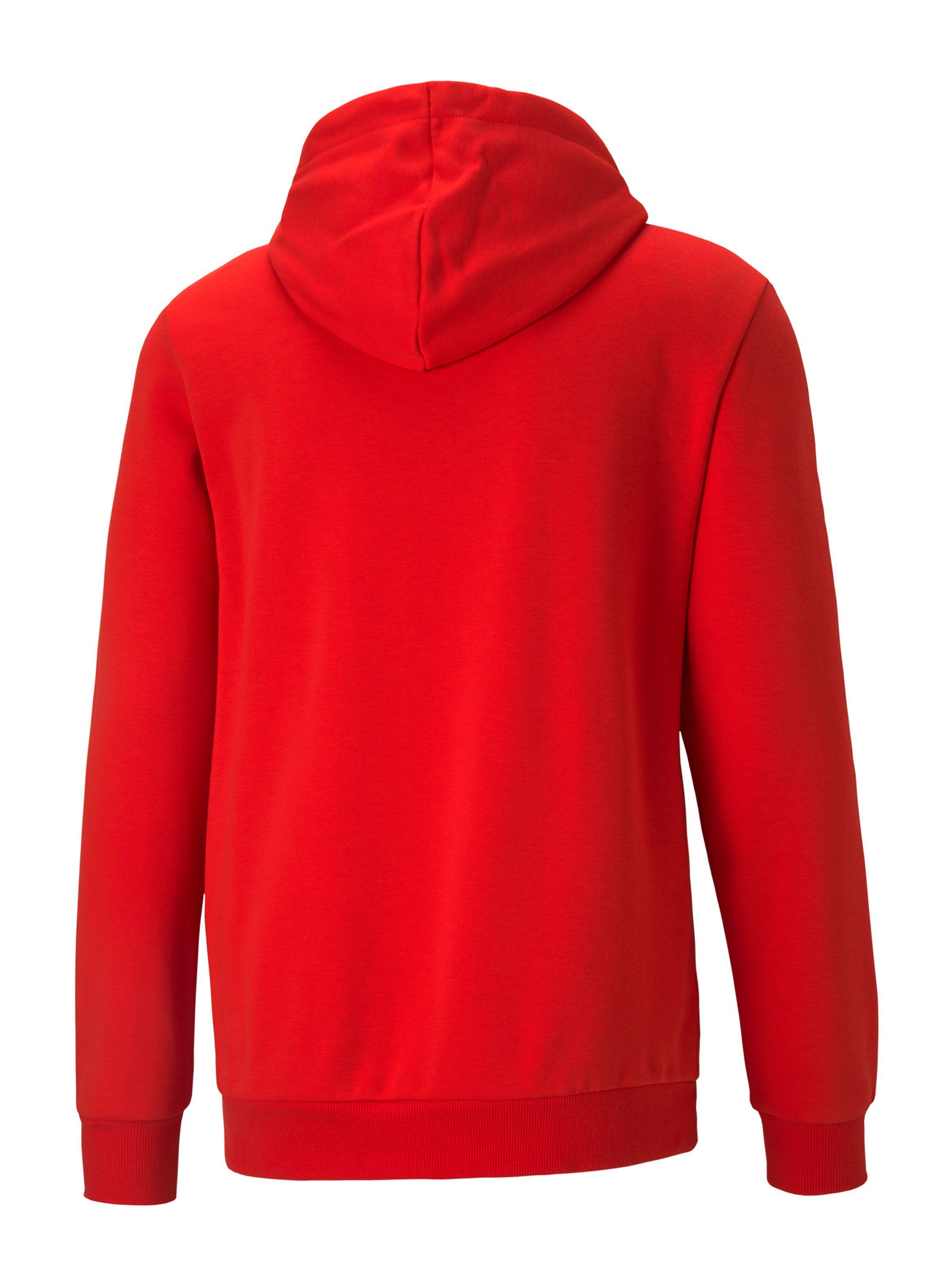 Polerón Ess Big Logo Hoodie Fl Rojo Hombre-1
