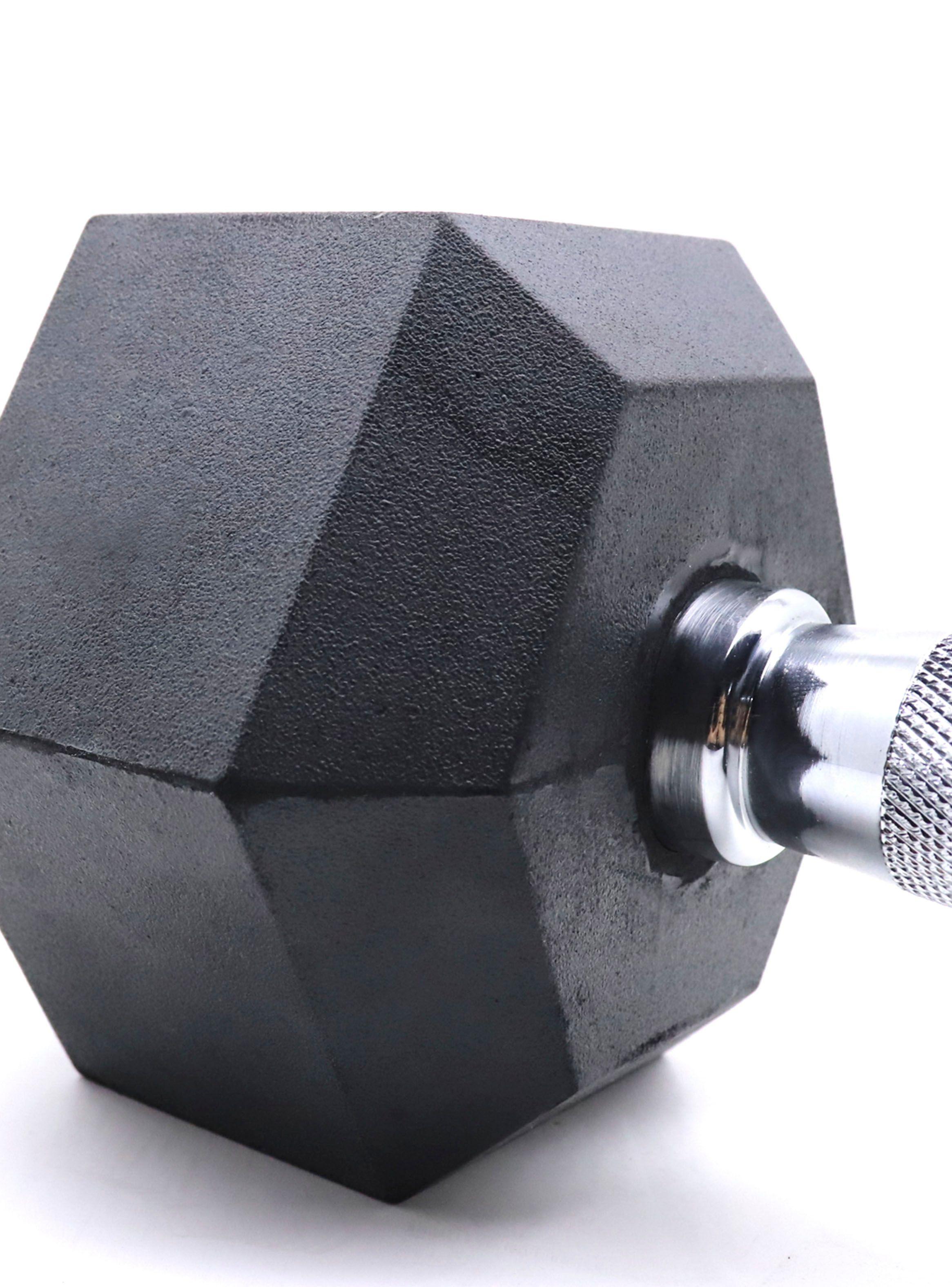 Mancuerna Hexagonal 6 kg Goma-5
