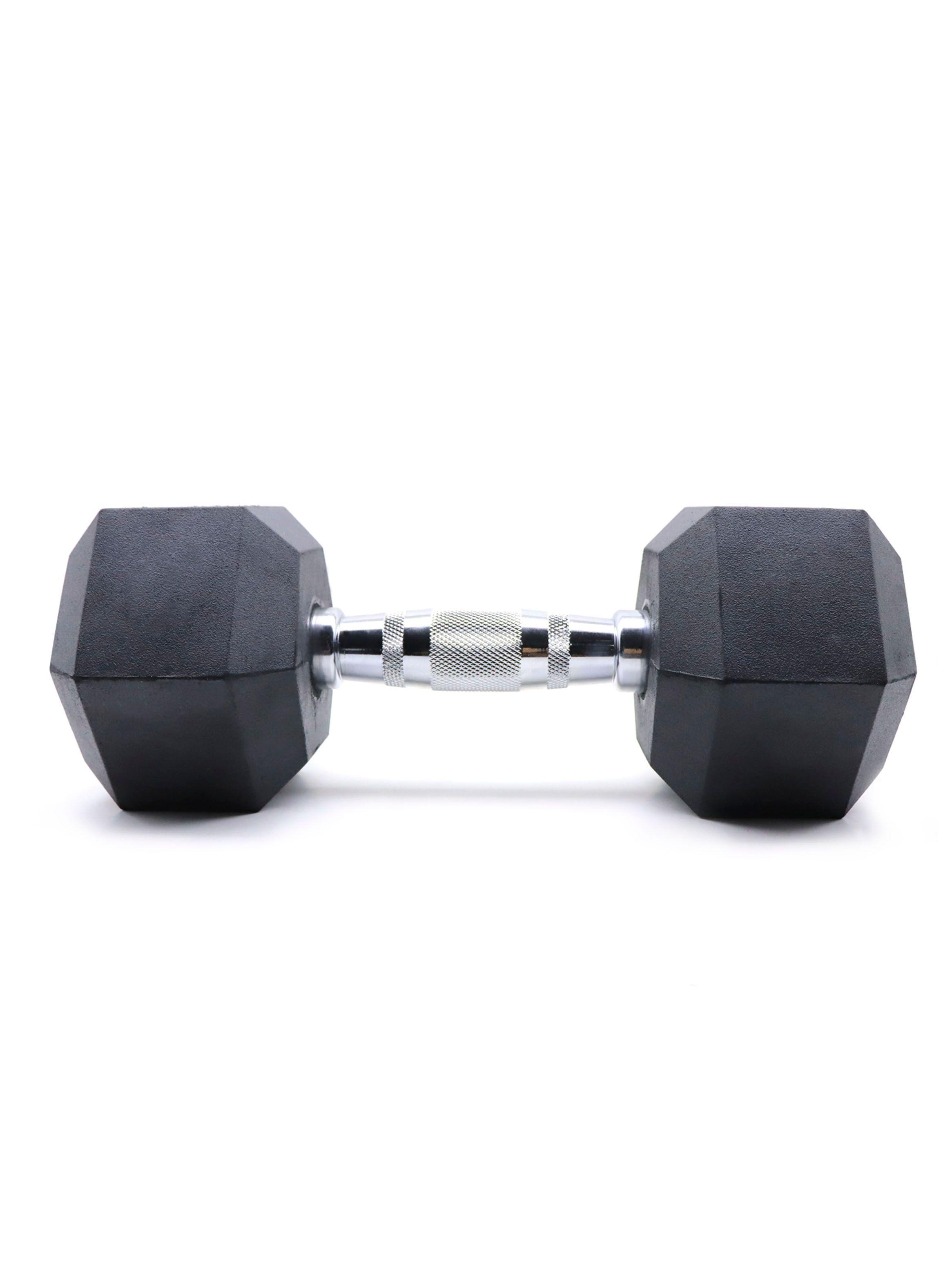 Mancuerna Hexagonal 6 kg Goma-1
