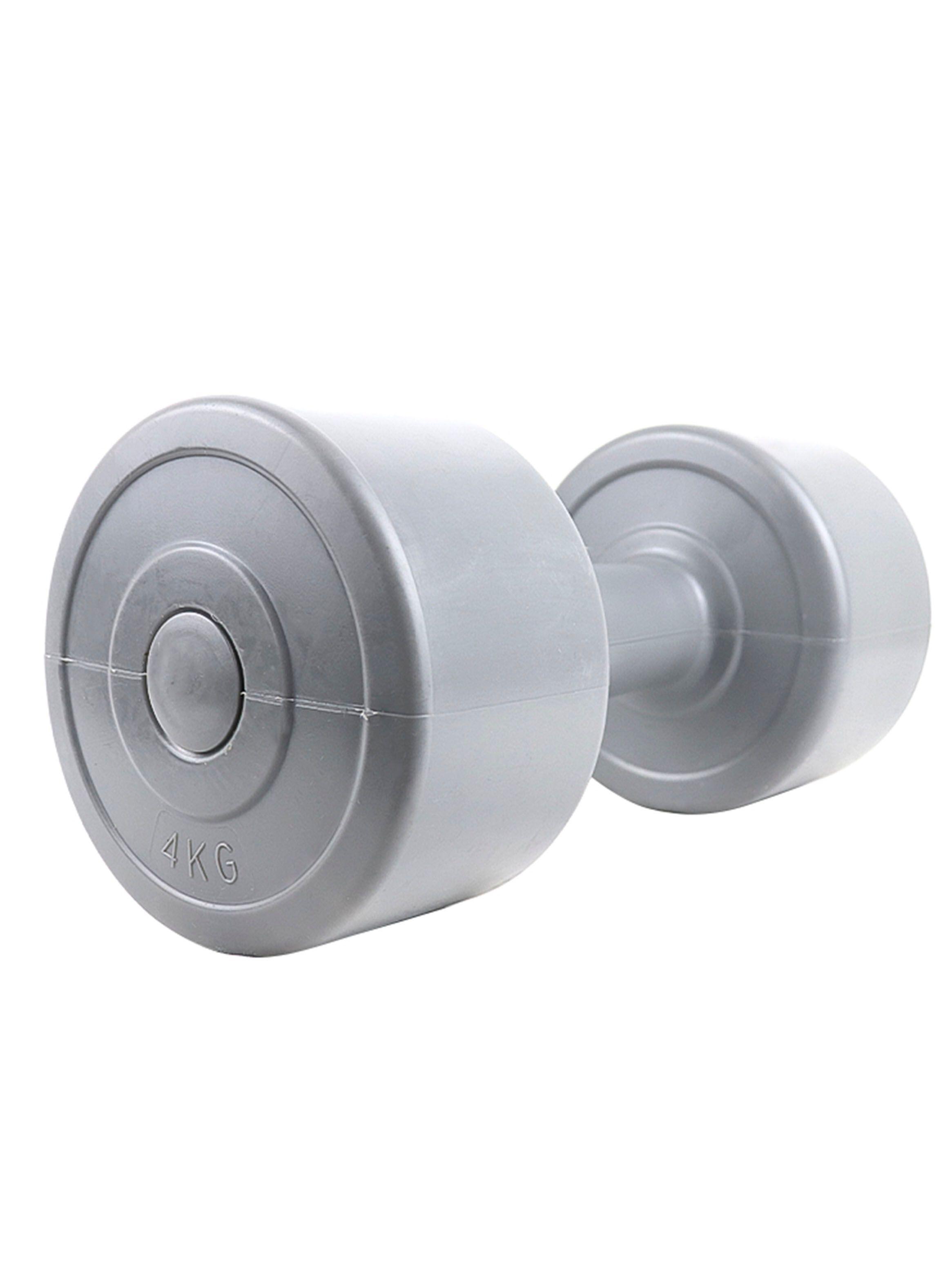 Set JKS Mancuernas Cemento Redonda Par 4 kg-3