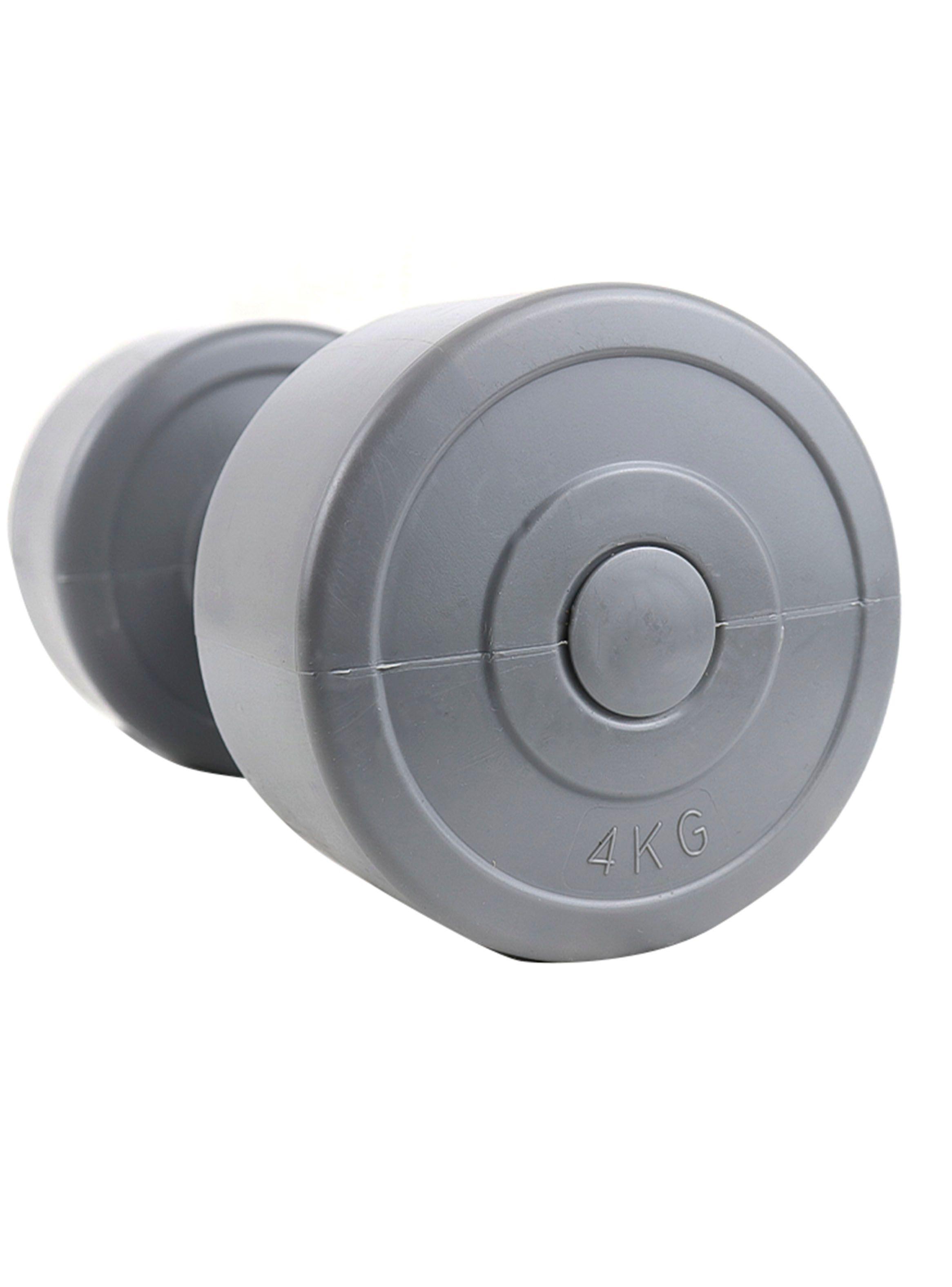 Set JKS Mancuernas Cemento Redonda Par 4 kg-5