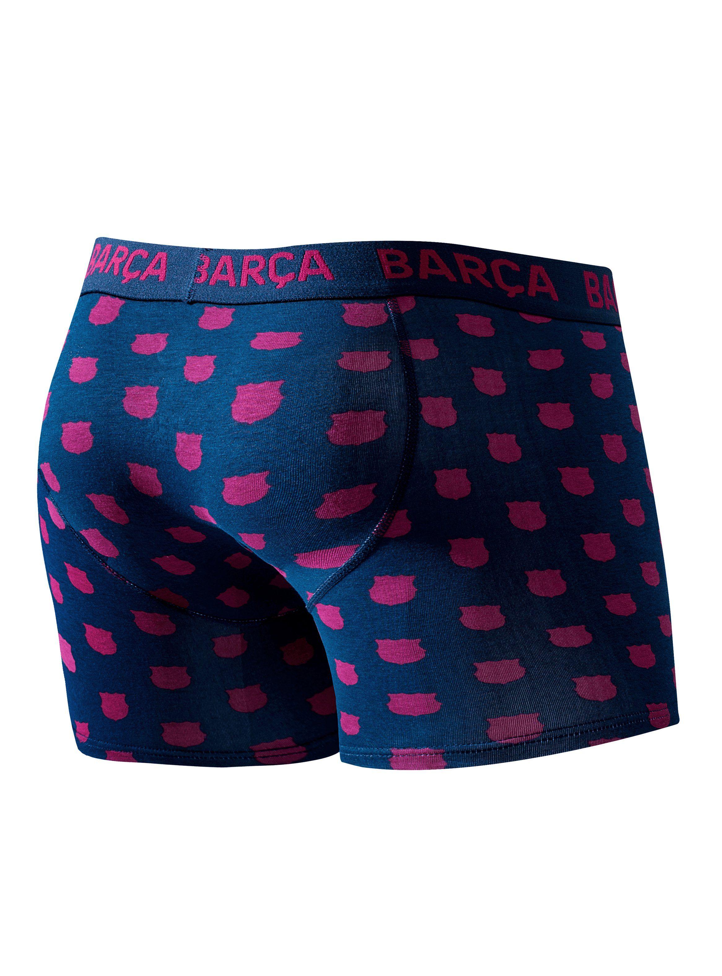 Pack Boxer Print Logo FCB-1