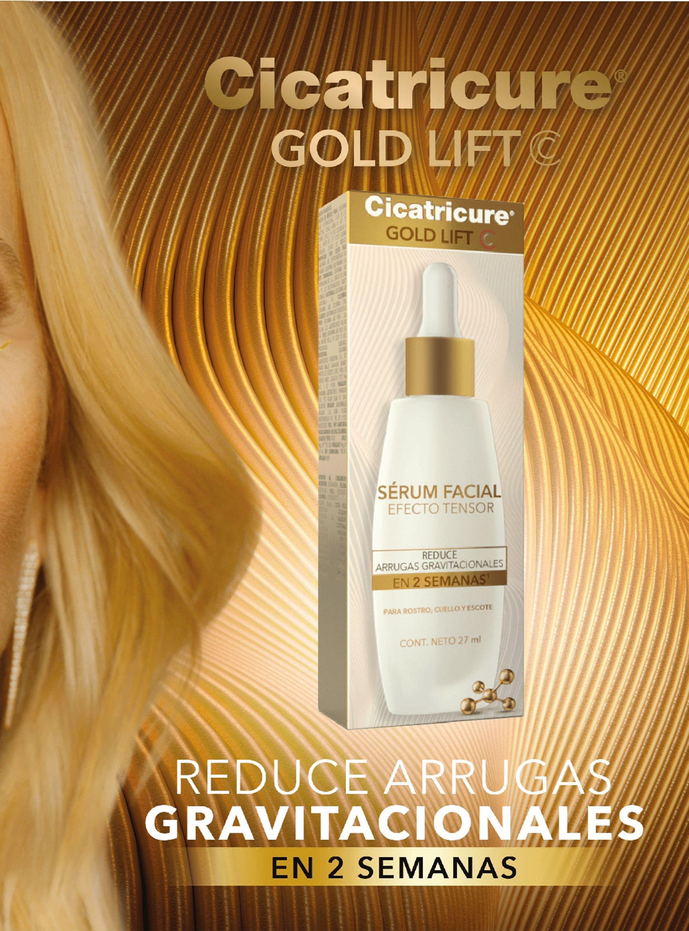 Sérum Cicatricure Gold Lift Antiedad Facial 27 ml-3