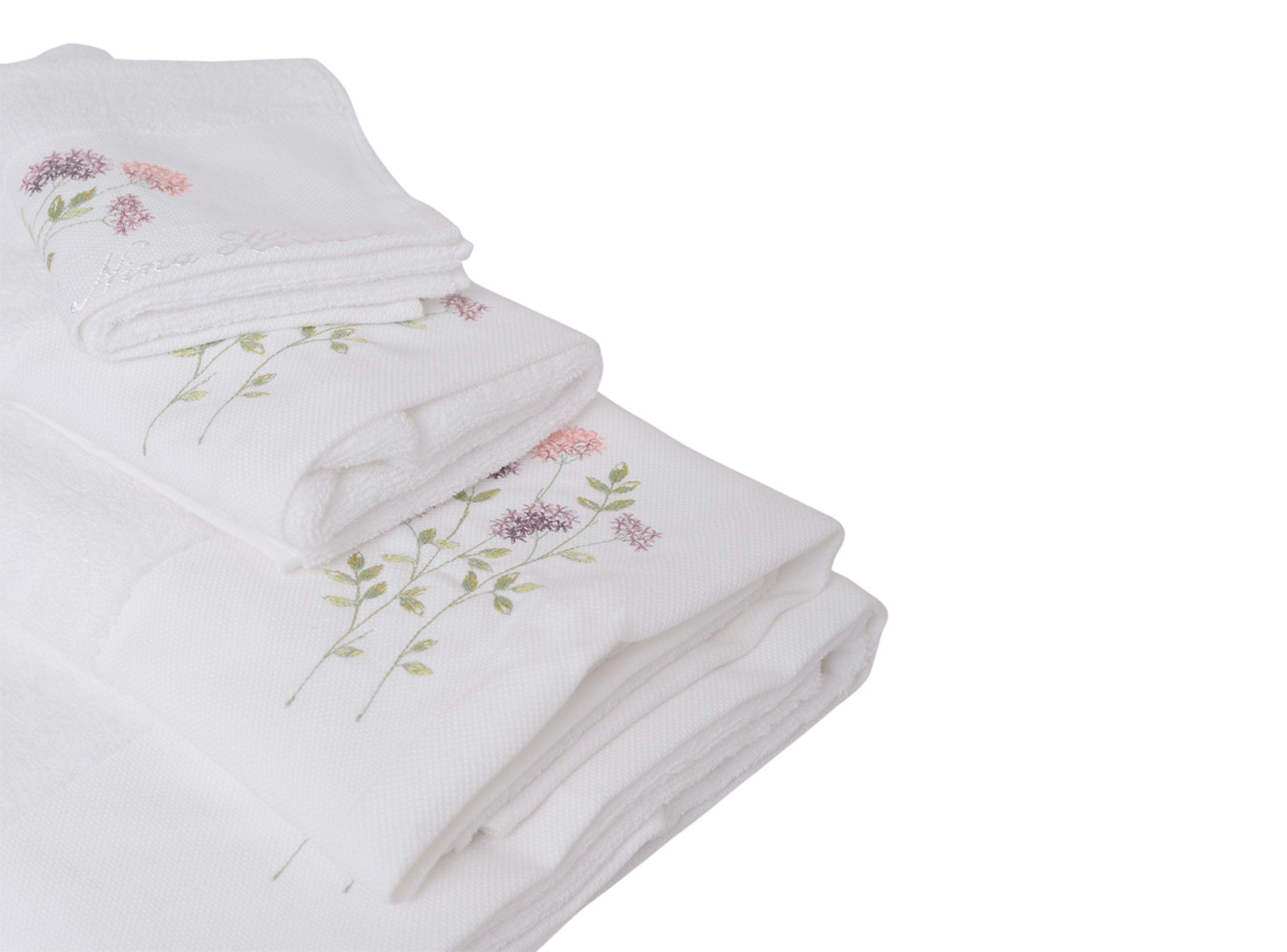 Toalla De Baño Verbena Rosa Portugal Nina Herrera-3