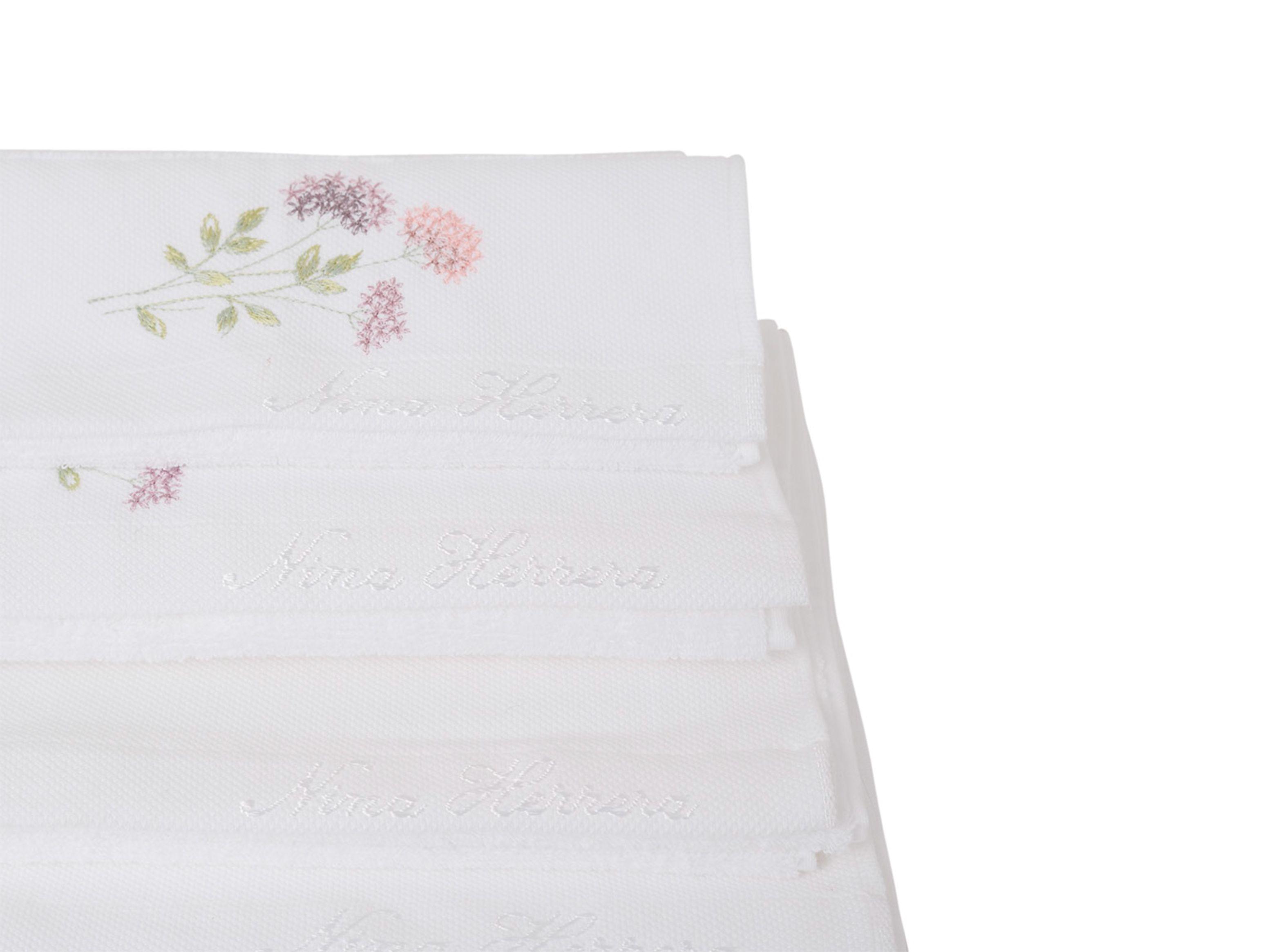 Toalla De Baño Verbena Rosa Portugal Nina Herrera-4