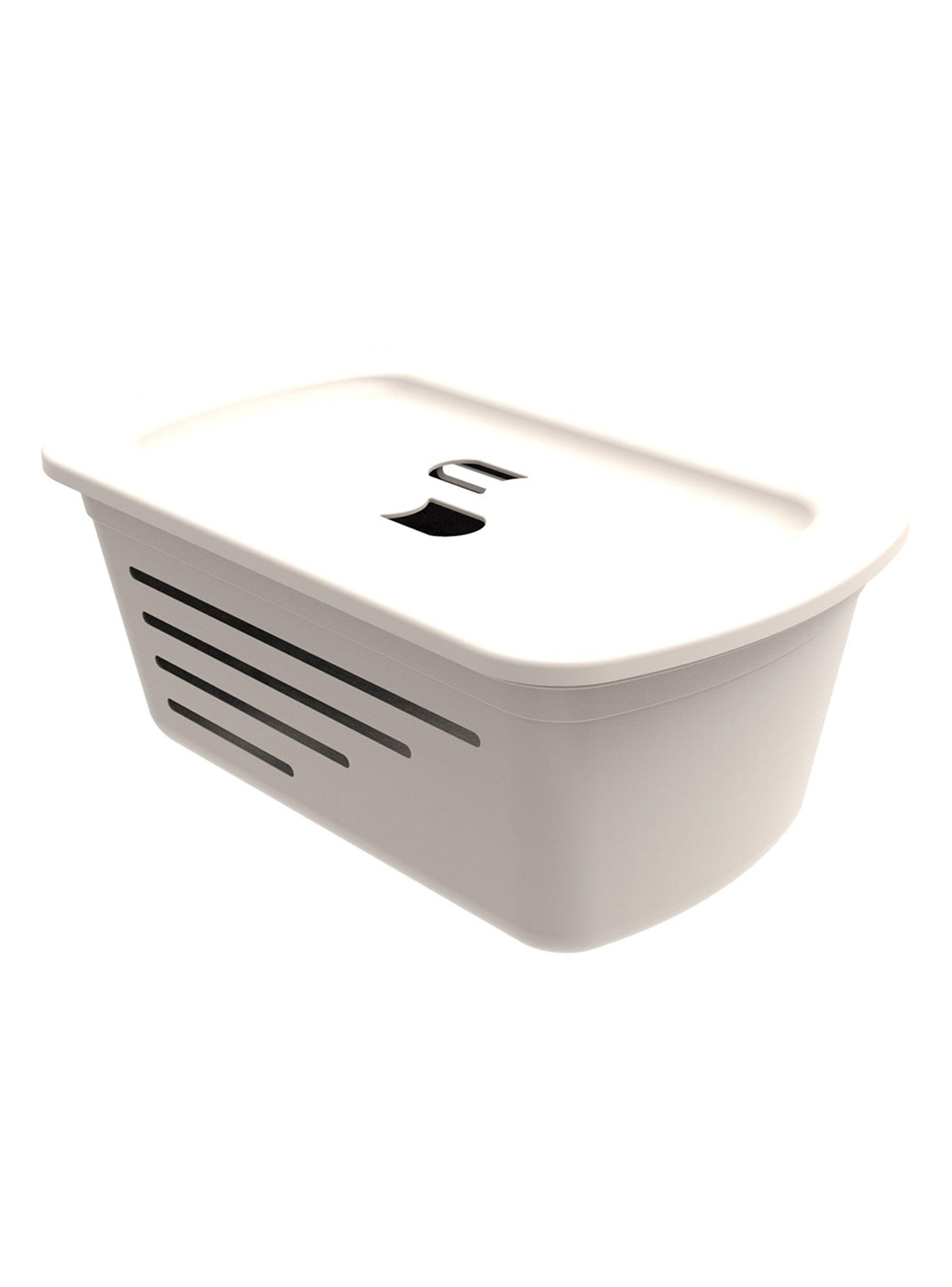 Canasta Organizadora 5 L Hielo con Tapa-1