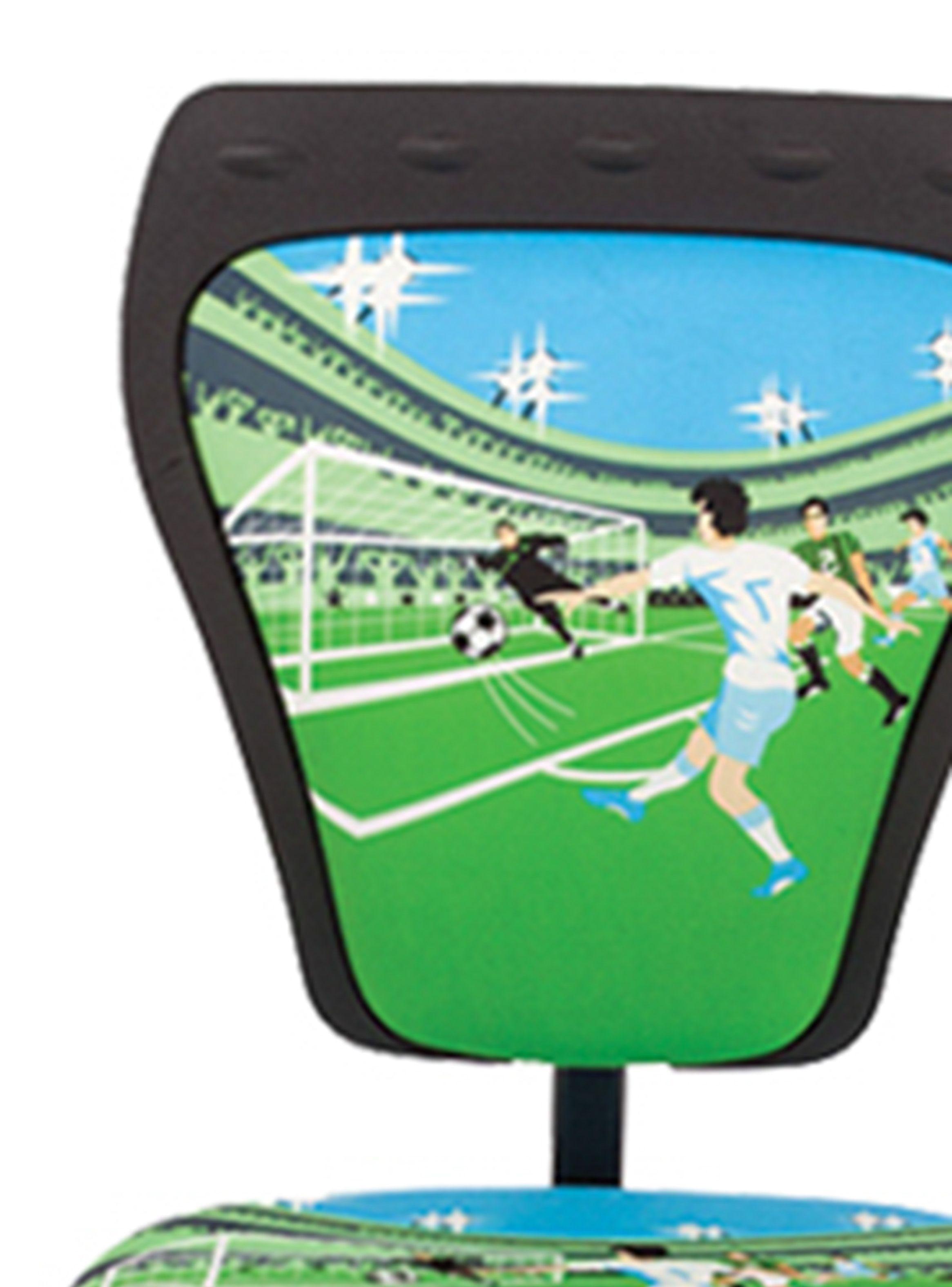 Silla Zilla de Escritorio Infantil Football-2