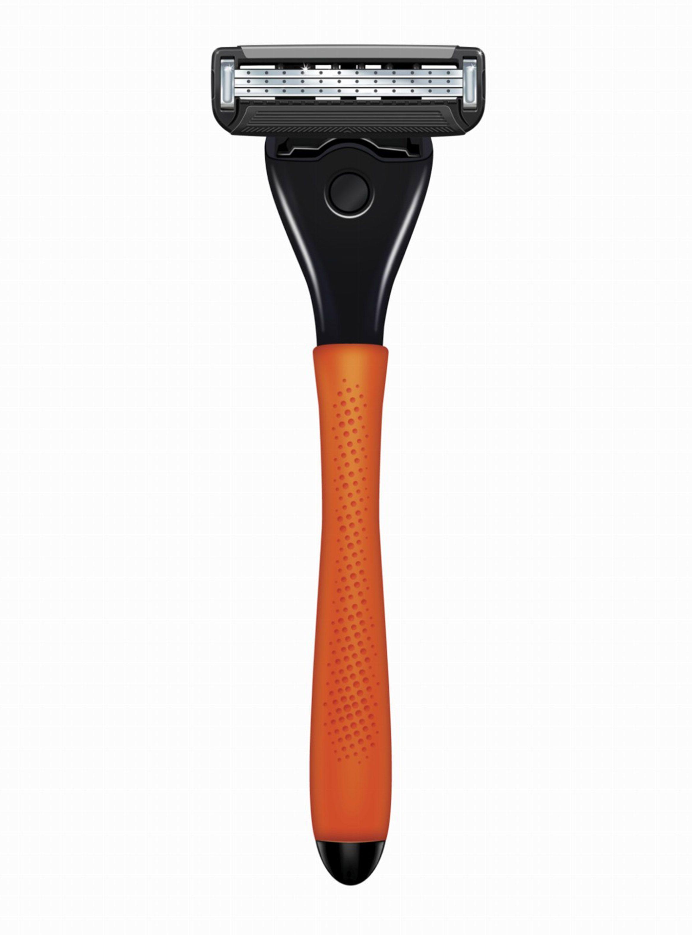 Máquina Afeitar 300 + 12 Cartuchos de 3 Navajas-0