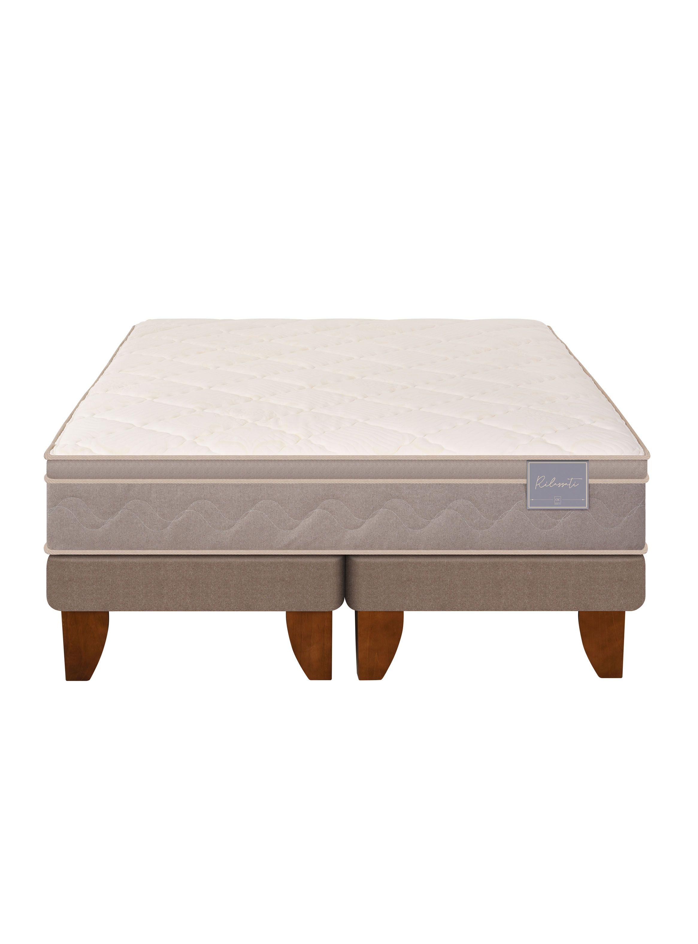 Cama Europea Rilassati King Base Dividida-2