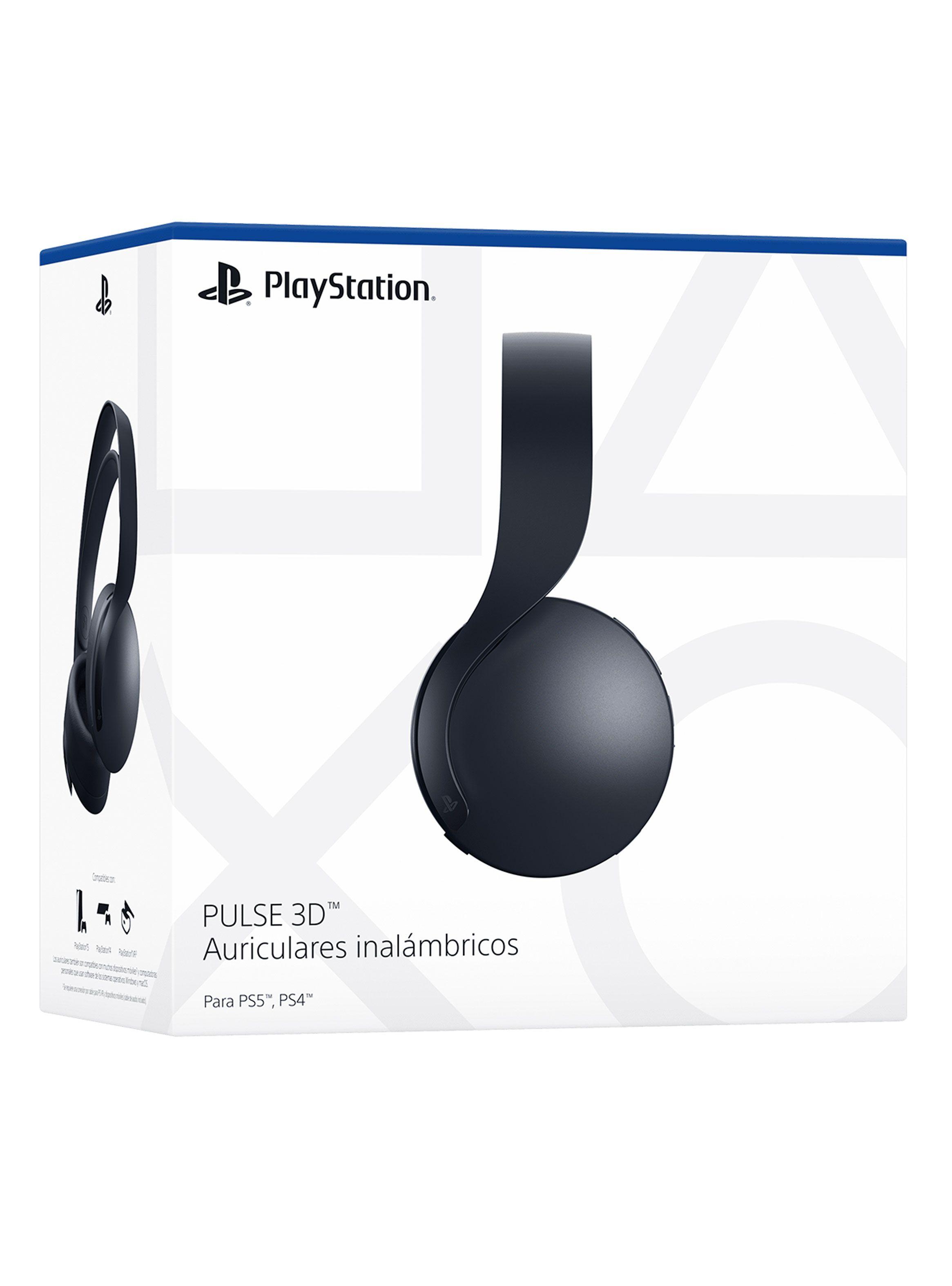 Headset PS5 Midnight Black-2