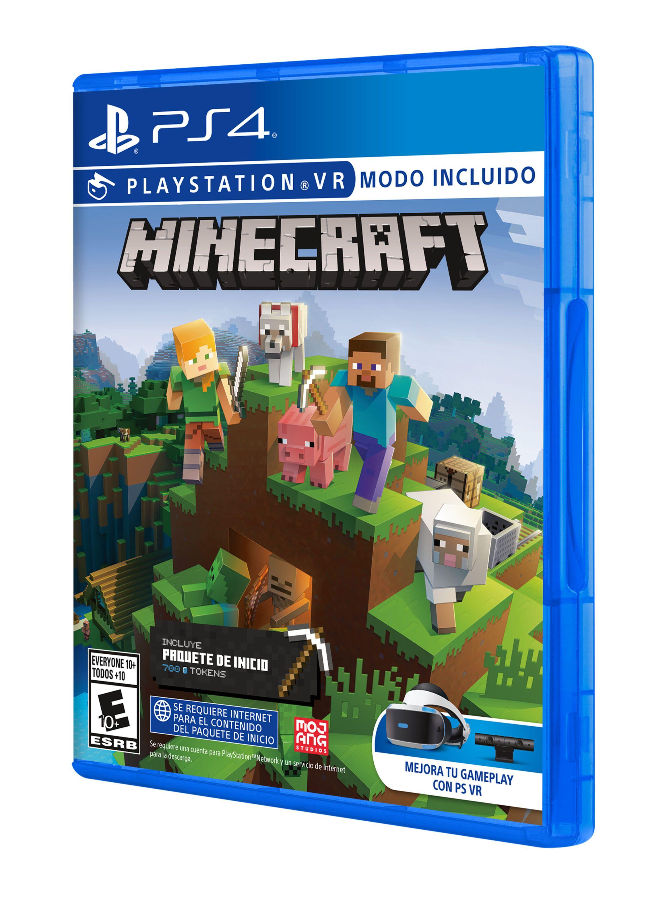 Juego PS4 Minecraft Starter Refresh-2