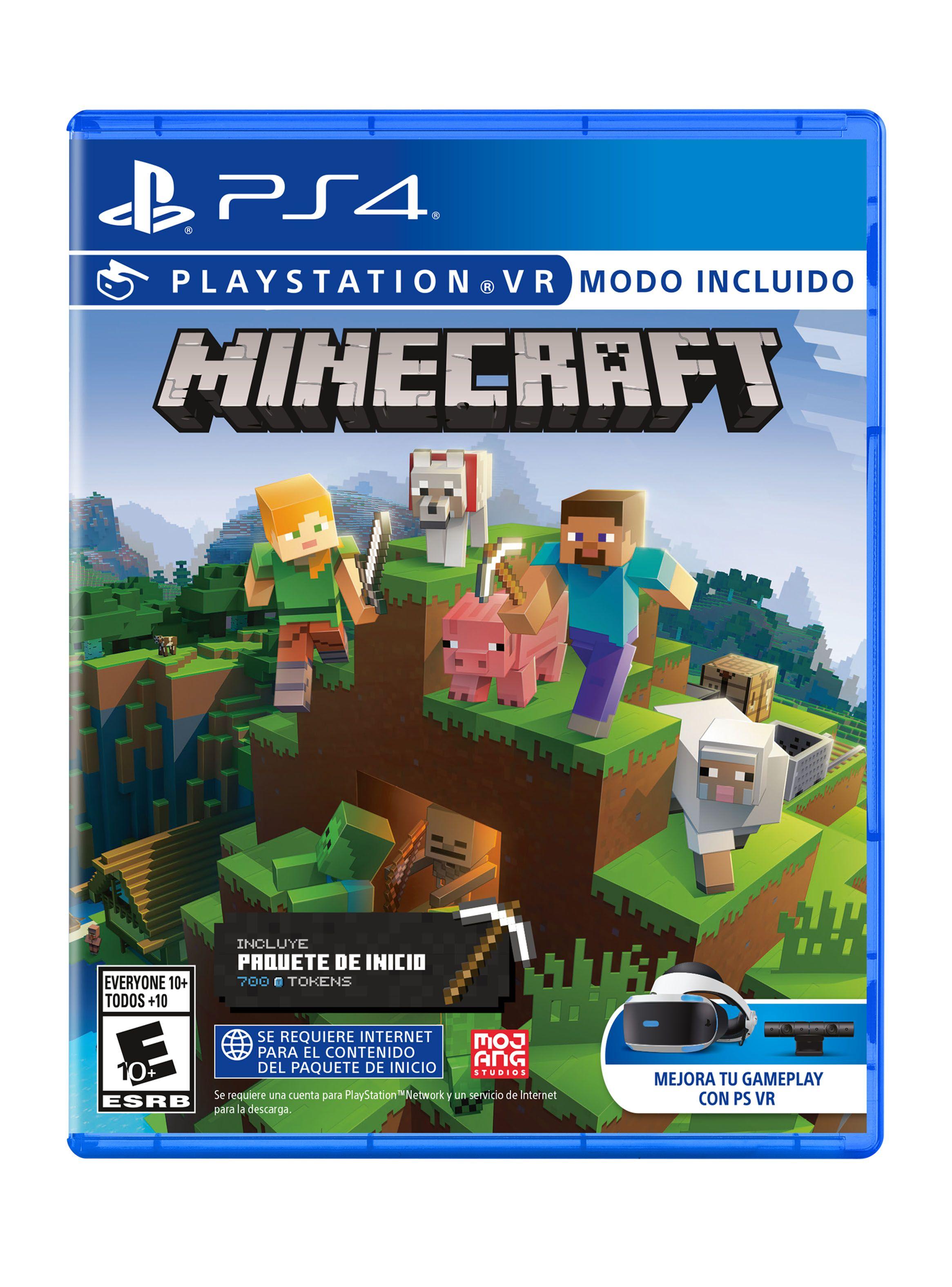 Juego PS4 Minecraft Starter Refresh-0