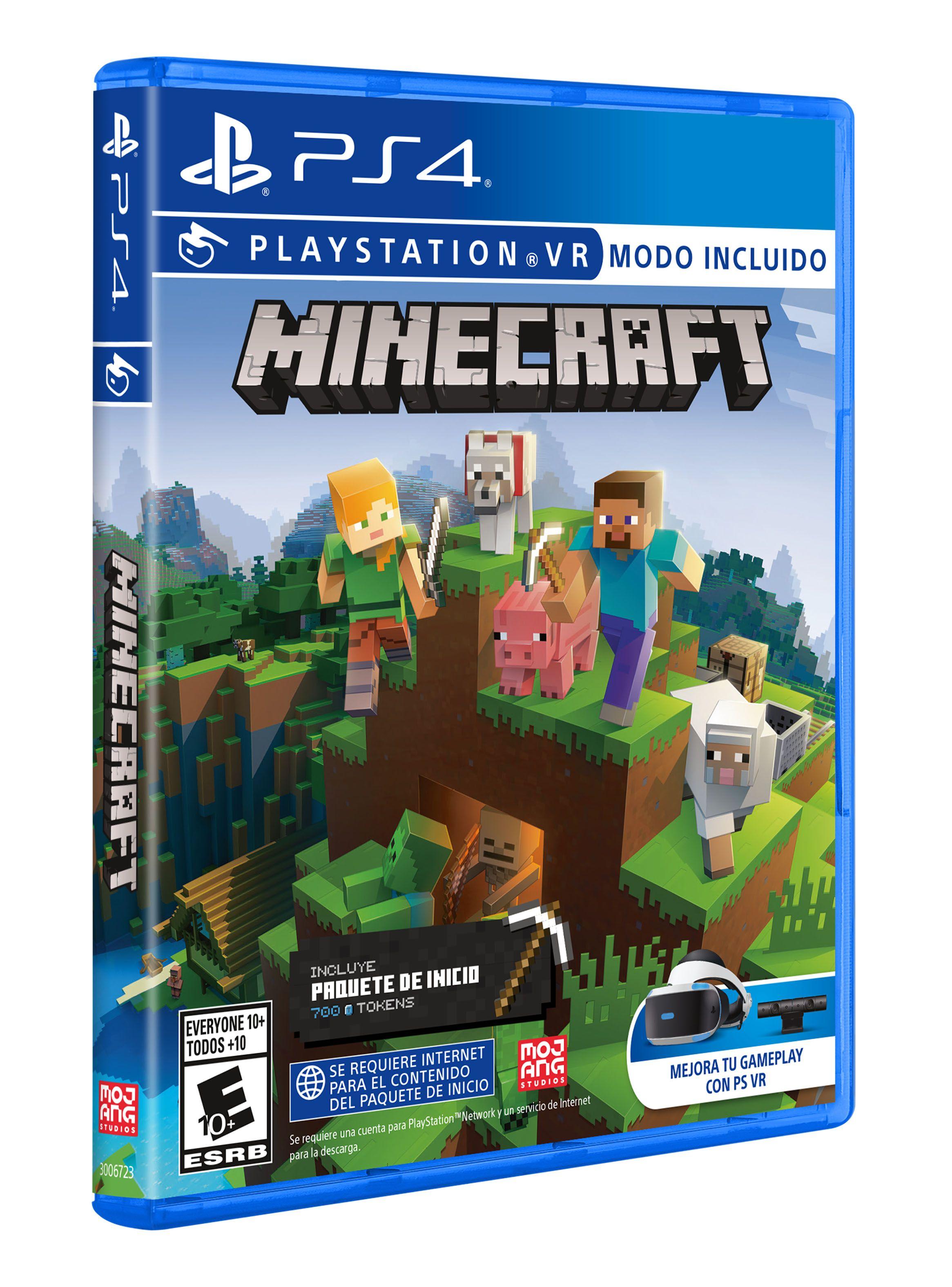 Juego PS4 Minecraft Starter Refresh-1