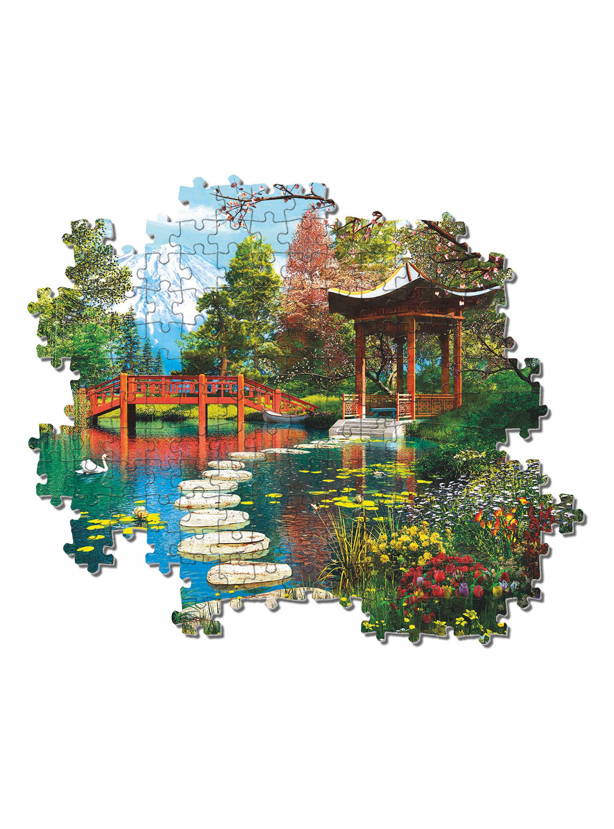 Puzzle 1000 Piezas Jardines de Fuji-2