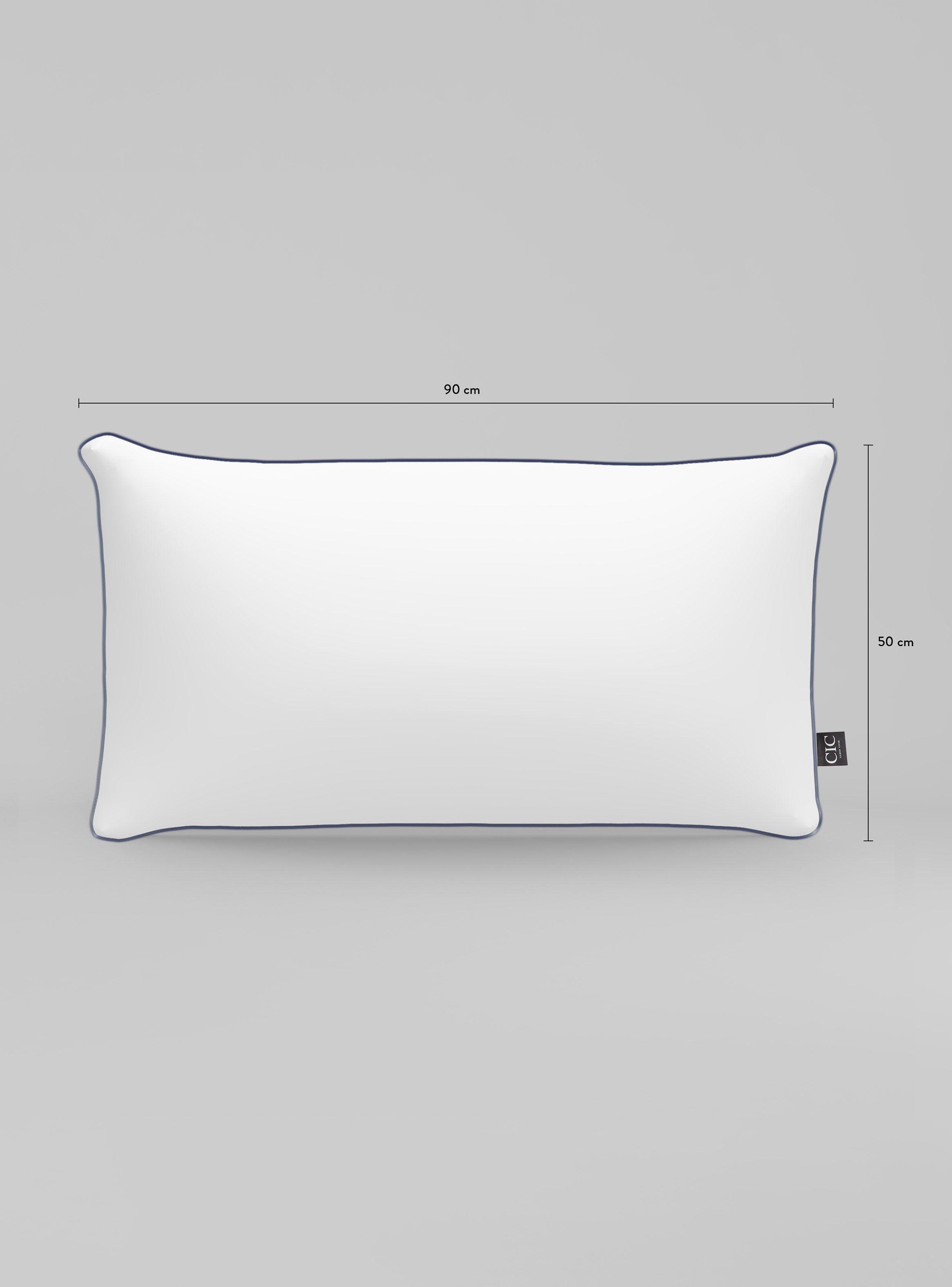 Pack 2 Almohadas Pluma King 50 x 90 cm-1
