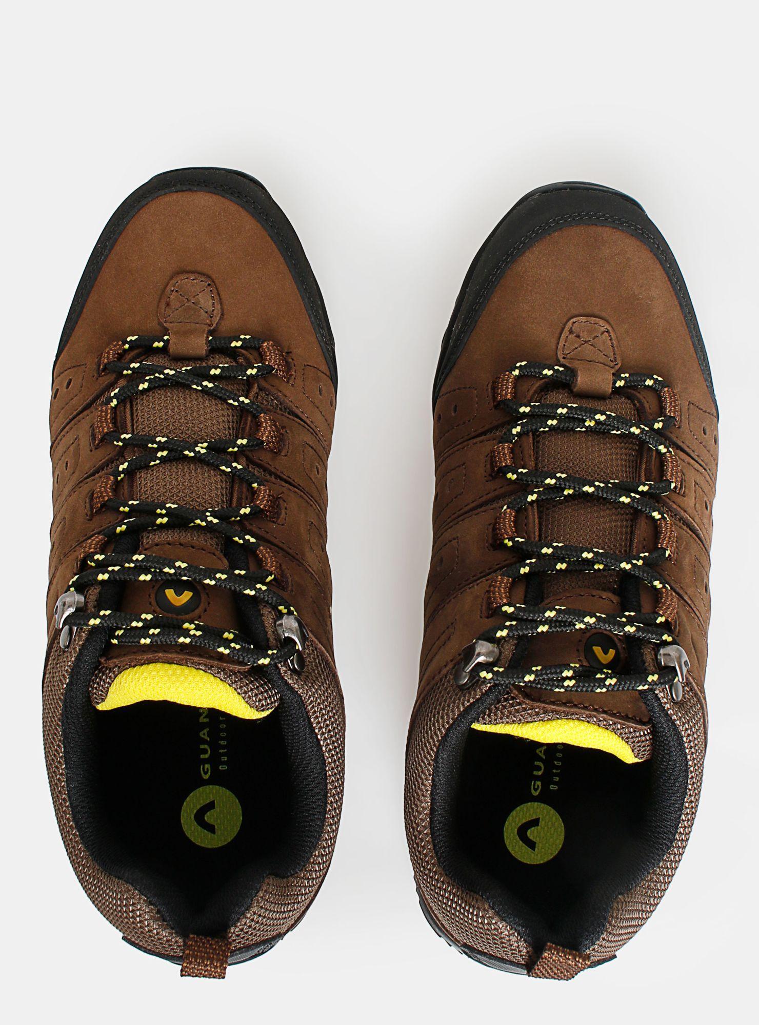 Zapatilla Guante Pro Lonquimay Chocolate Outdoor Hombre-4