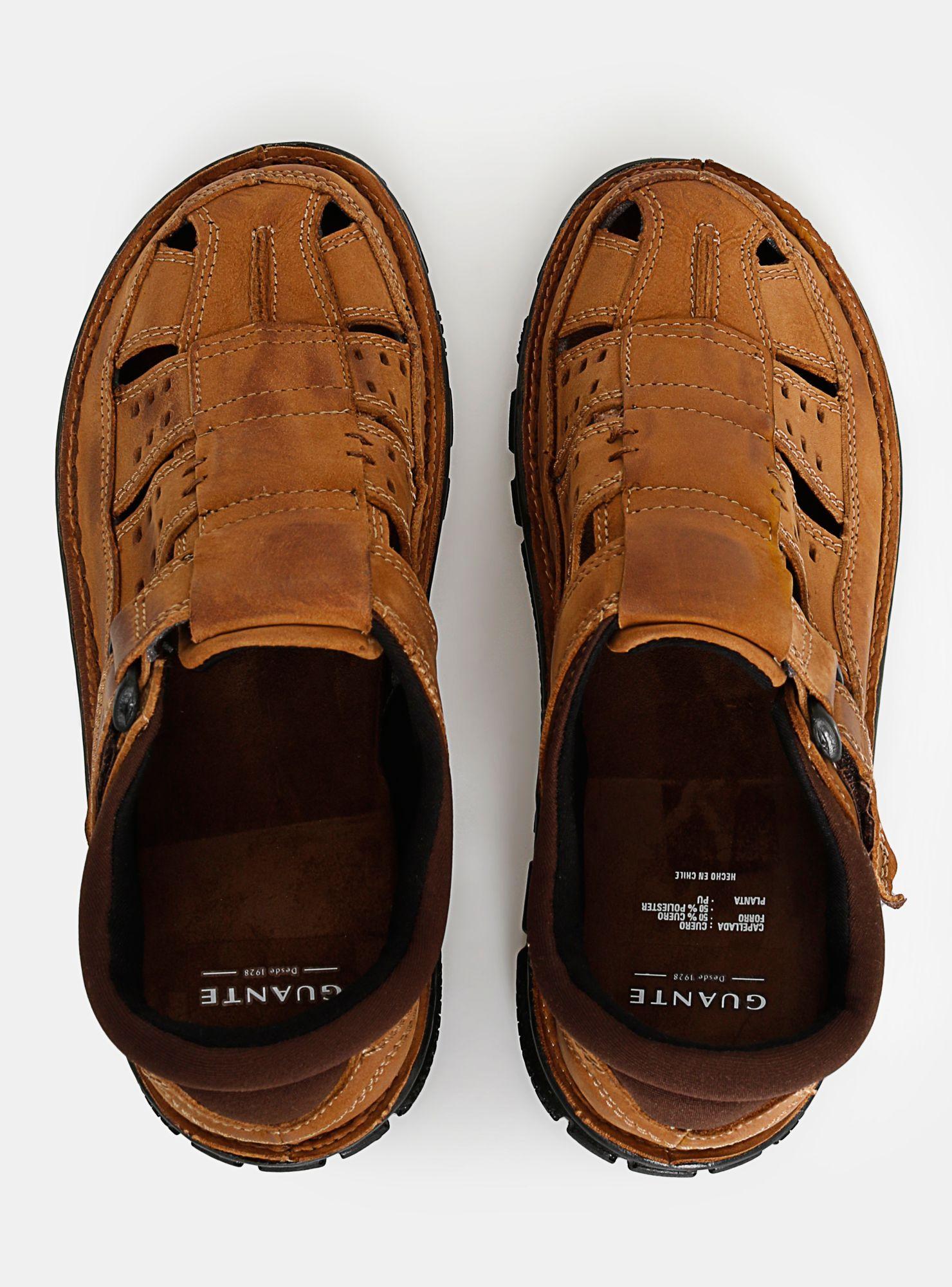 Sandalia Guante Nobuck Budapest Casual-3