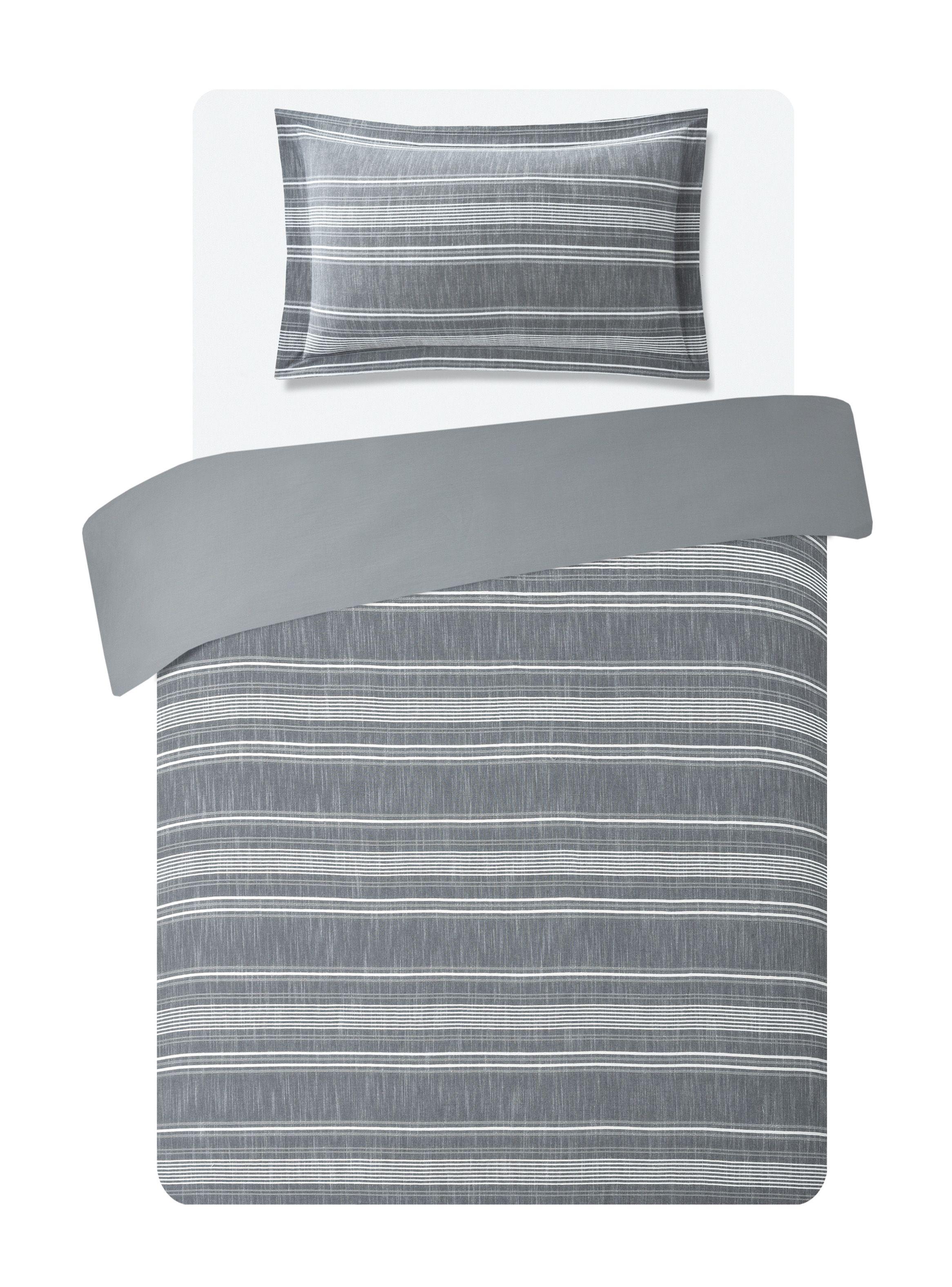 Funda de Plumón 1.5 Plazas Alaniz Home Grey-3