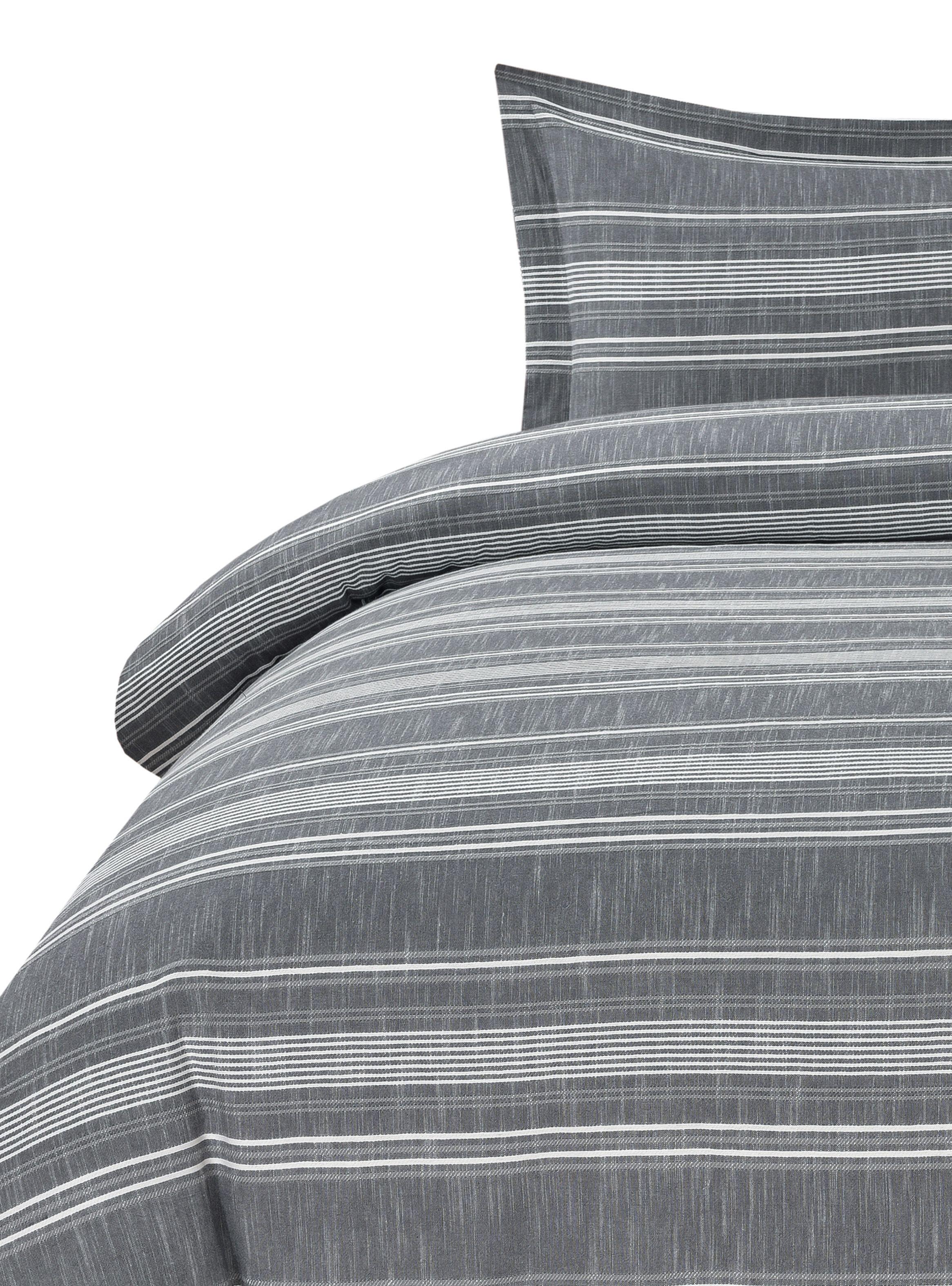 Funda de Plumón 1.5 Plazas Alaniz Home Grey-0