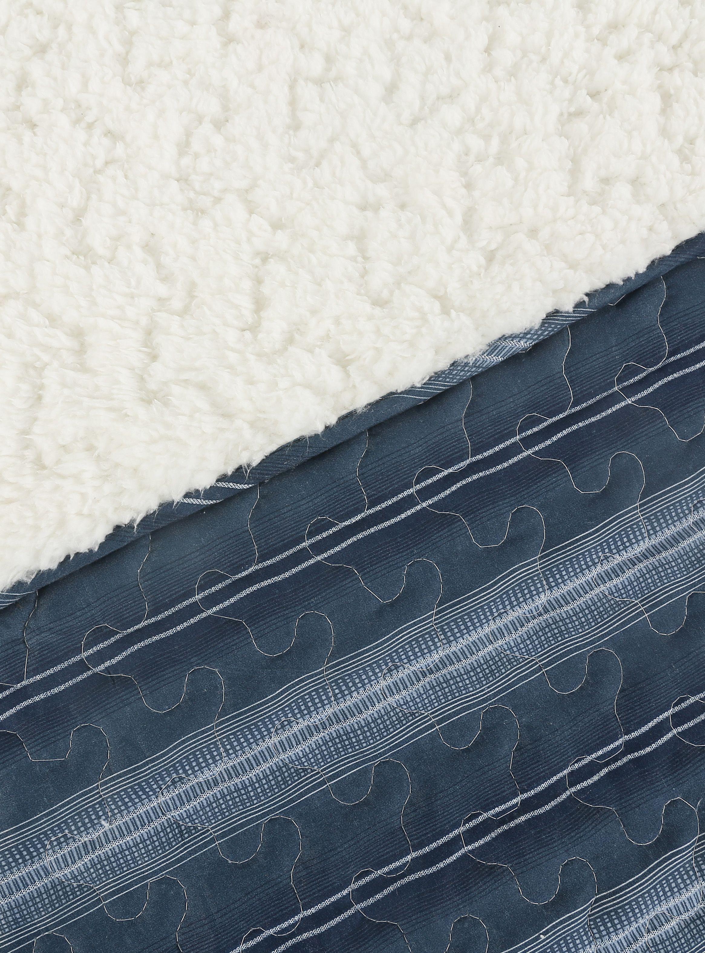 Quilt Sherpa 1.5 Plazas Attimo Lineas-1