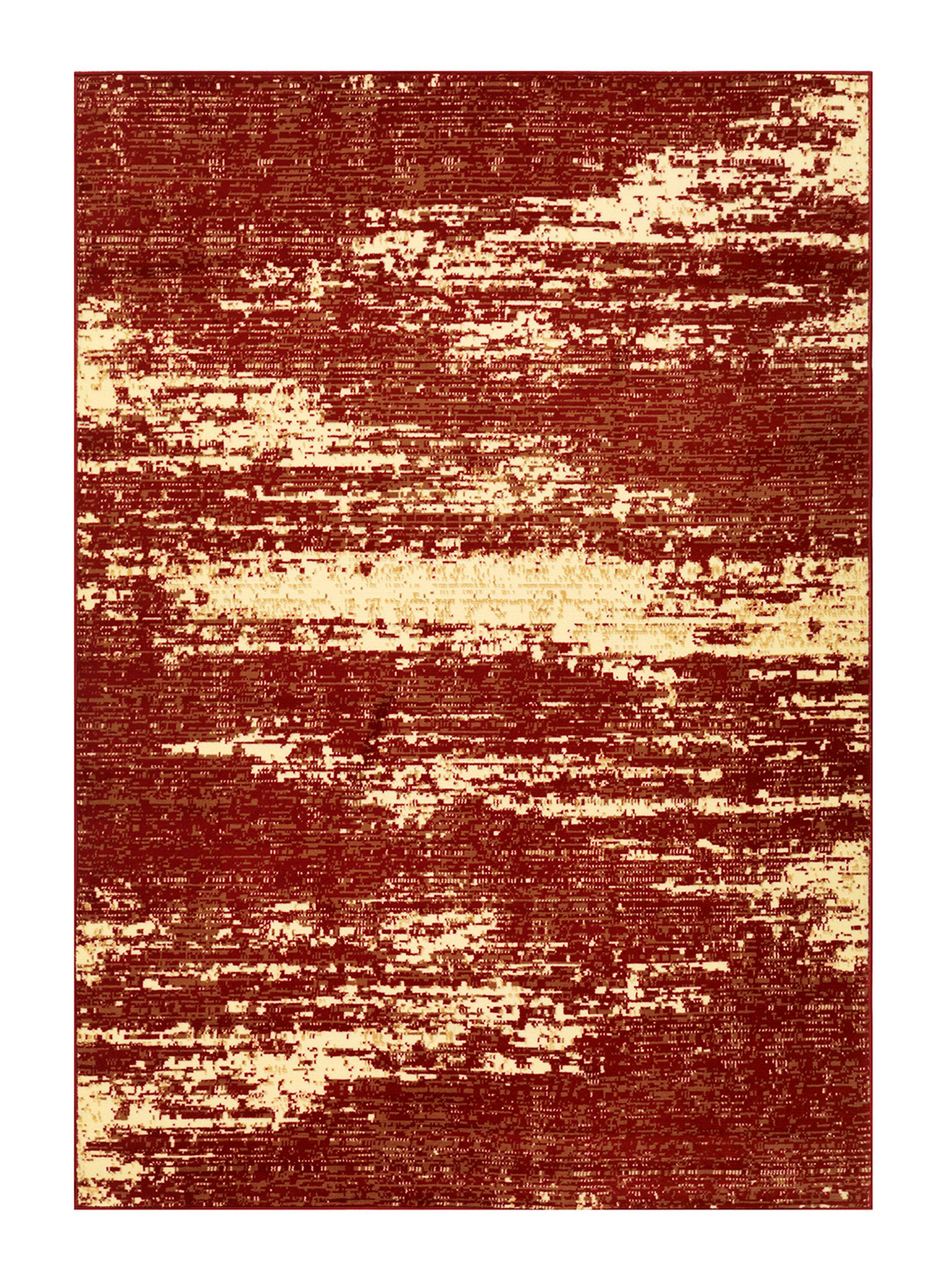 Alfombra Arizona 123 x 153 cm Roja-0