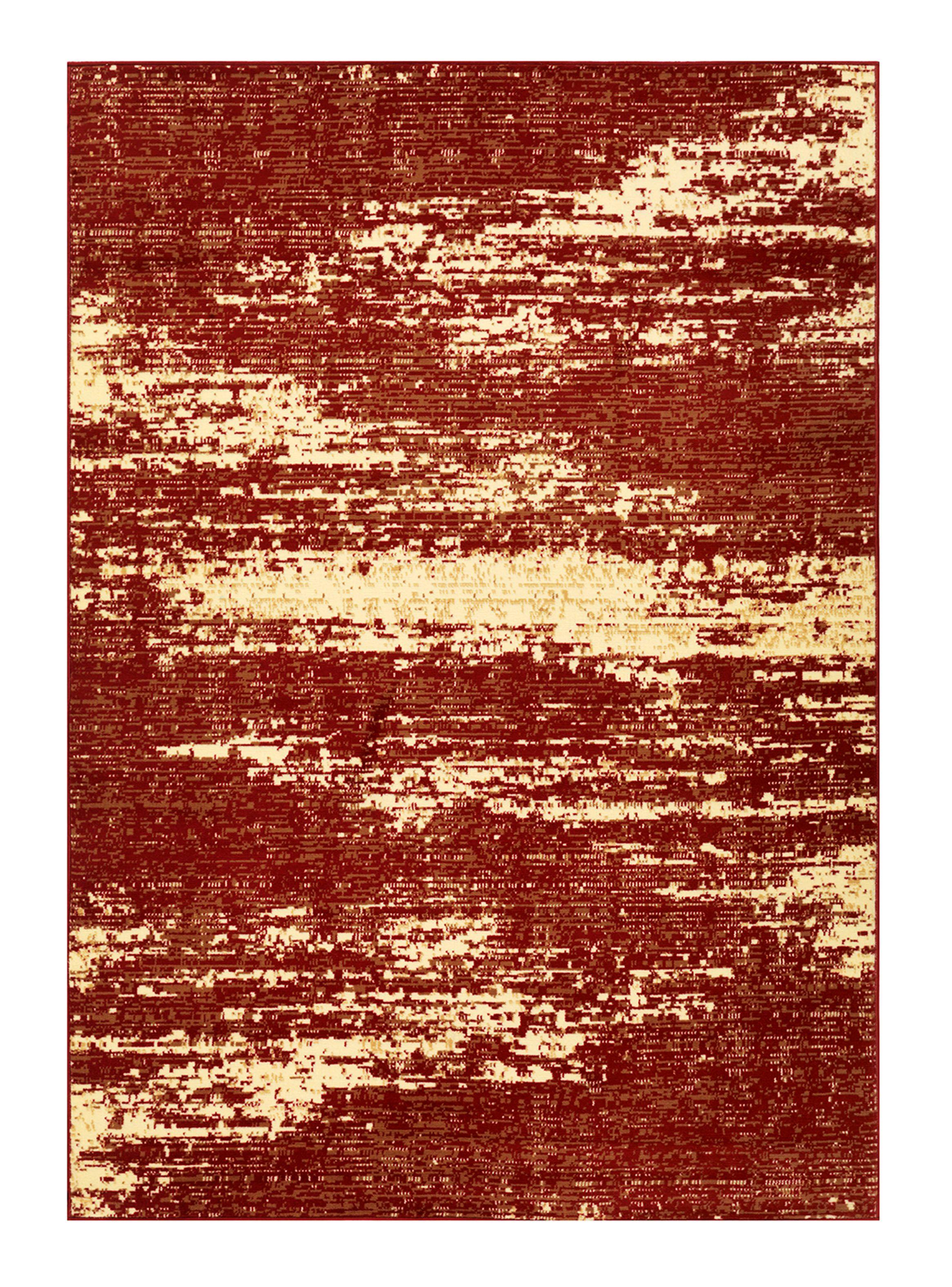 Alfombra Arizona 153 x 213 cm Roja-0