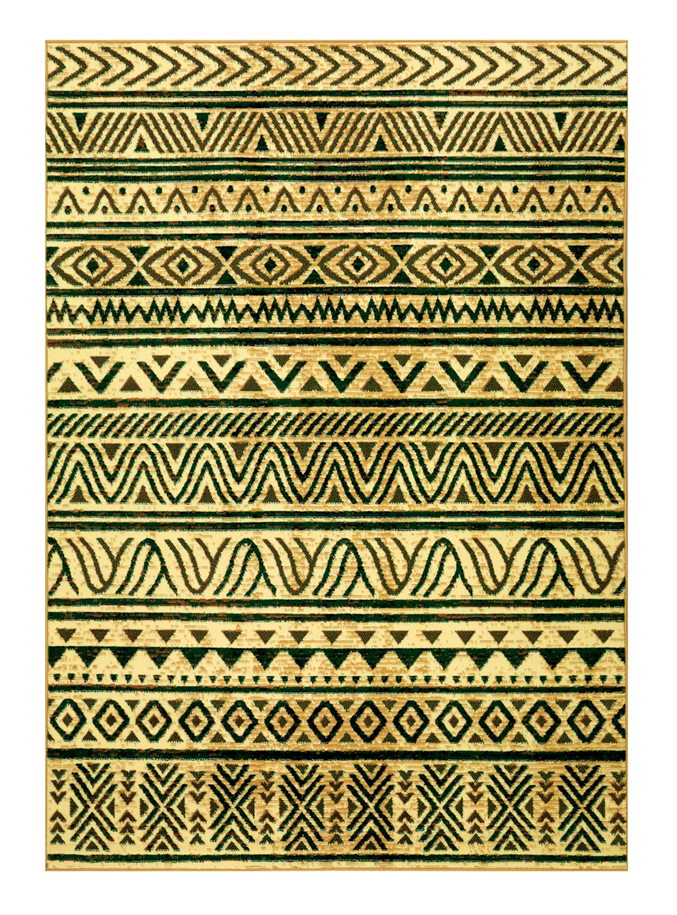 Alfombra 153 x 213 cm Arizona Verde-0