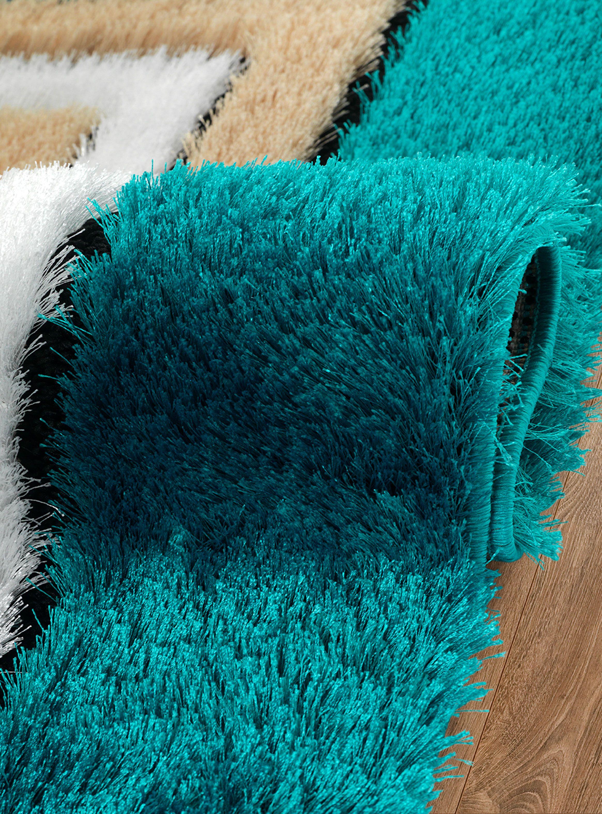 Alfombra Pasillo Exclusive 60 x 210 cm Turquesa 07-1