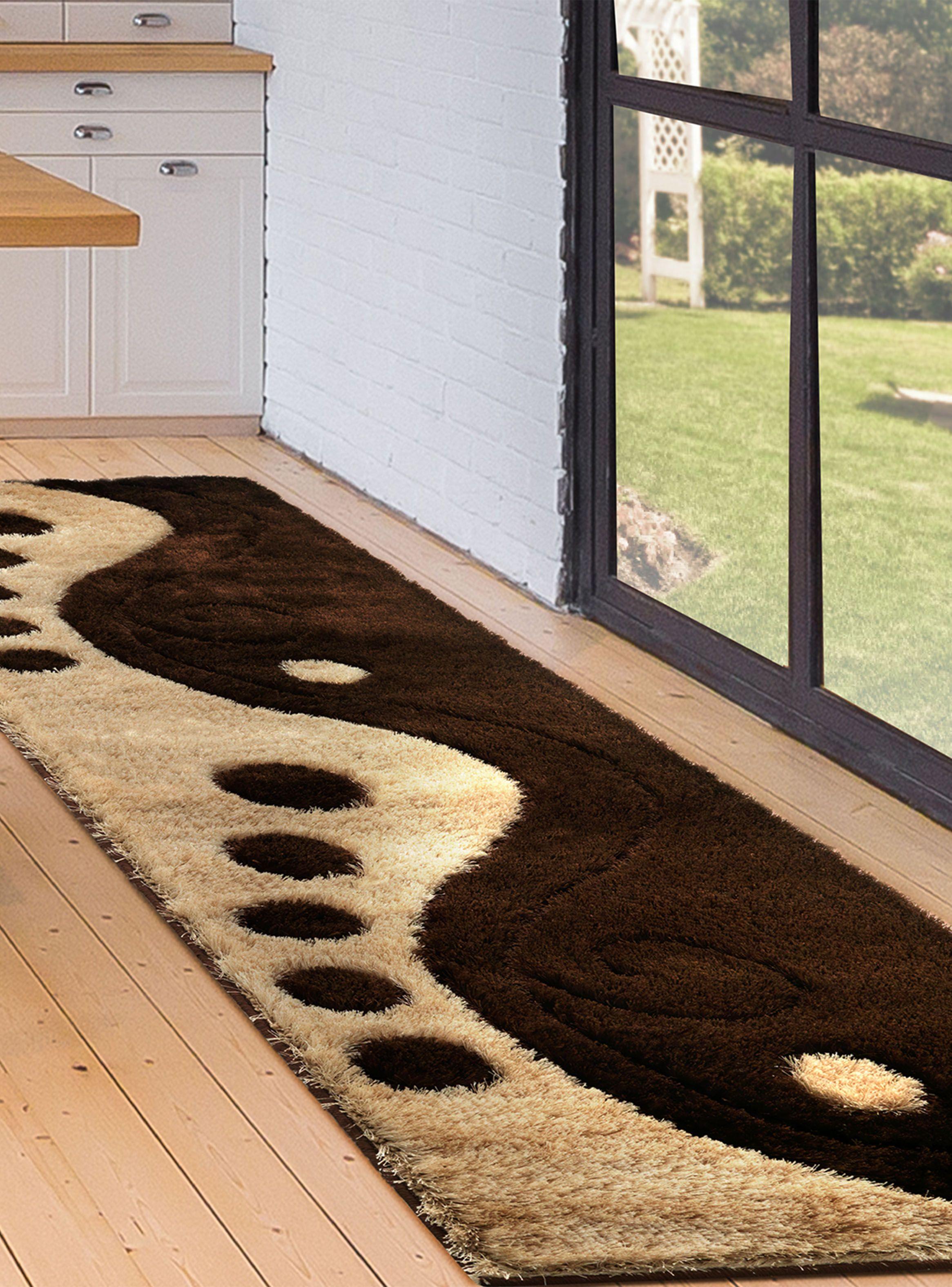 Alfombra Pasillo Exclusive 60x210 cm Café-2