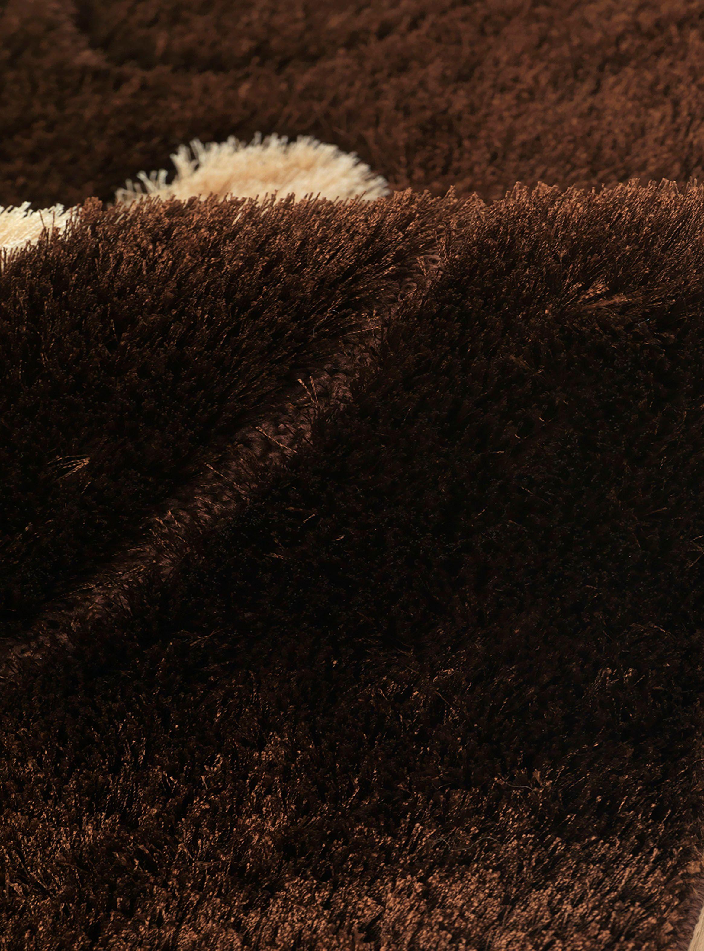 Alfombra Pasillo Exclusive 60x210 cm Café-1