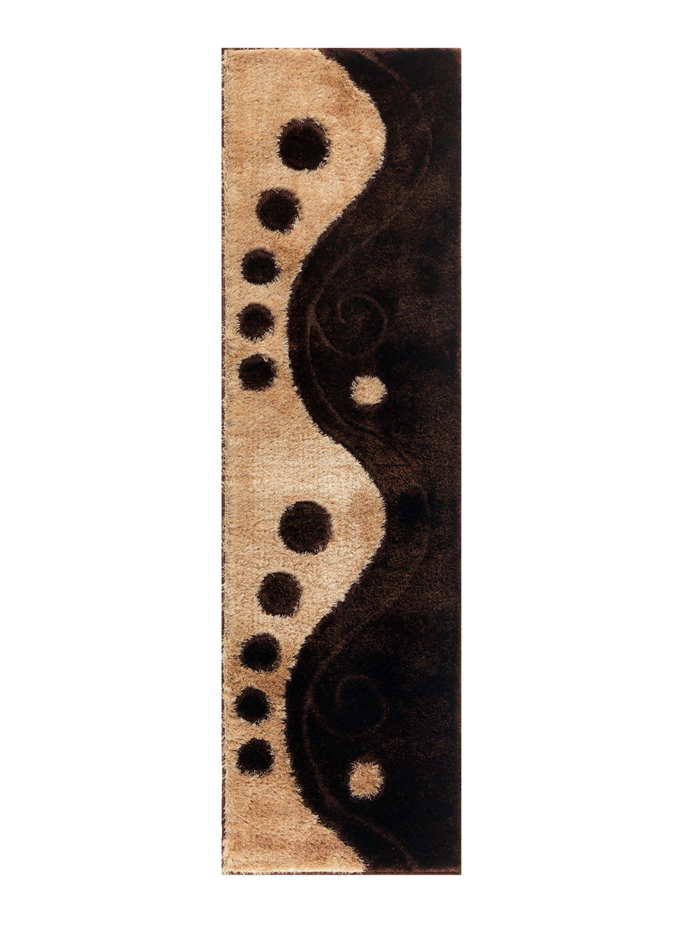 Alfombra Pasillo Exclusive 60x210 cm Café-0
