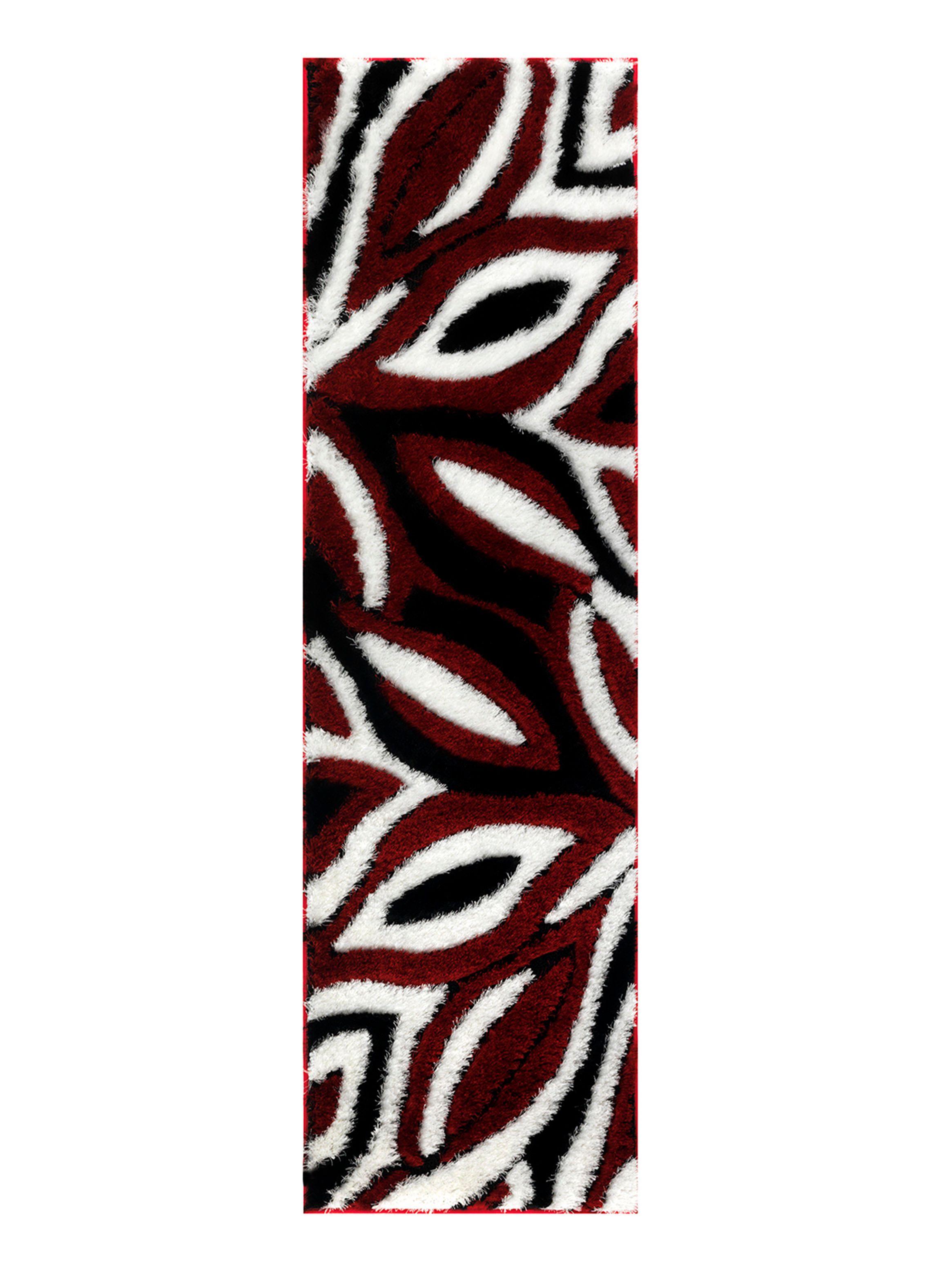 Alfombra Pasillo Exclusive 60x210 cm Roja-0