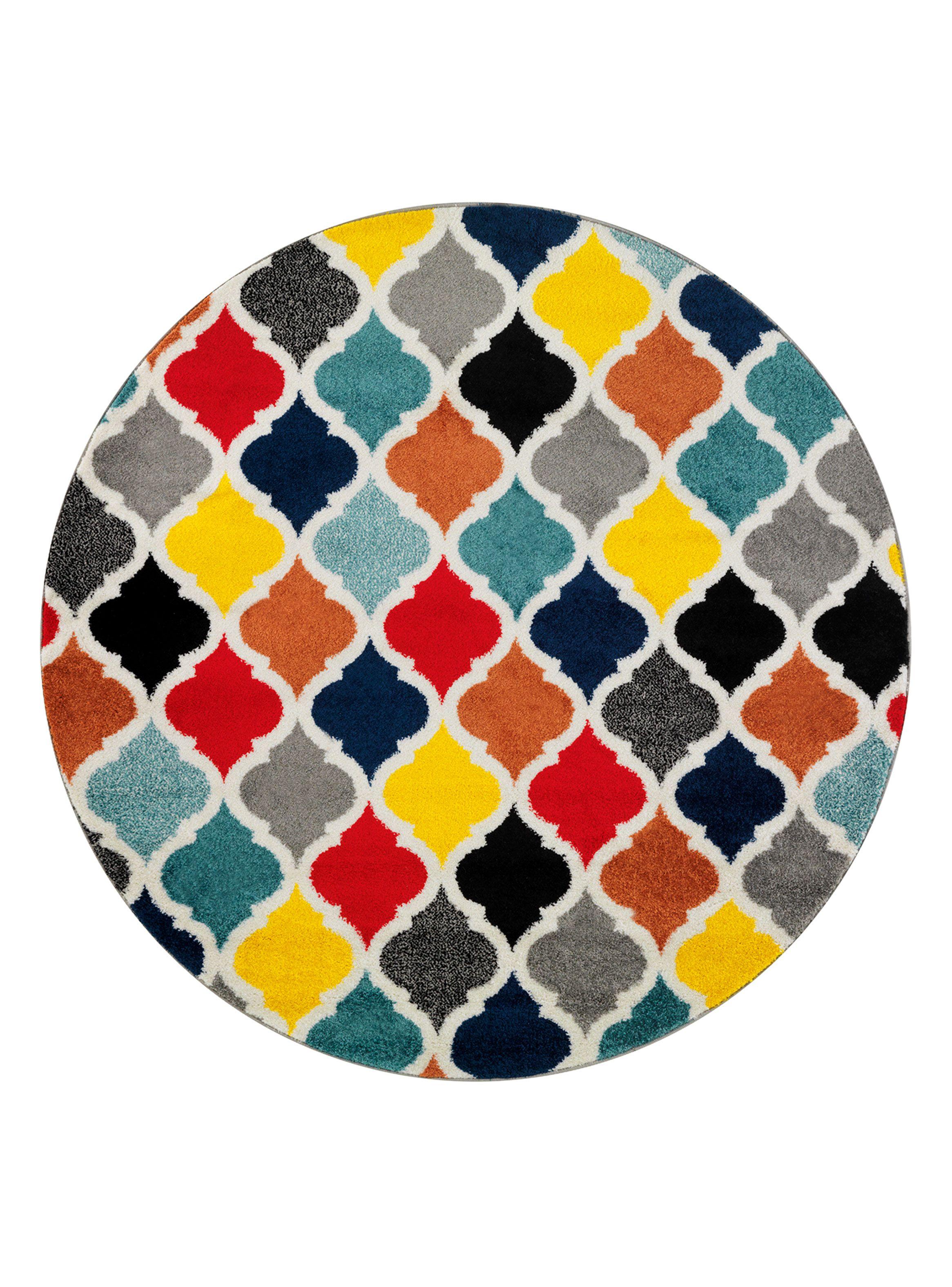 Alfombra Redonda Florida 160 cm D1-0